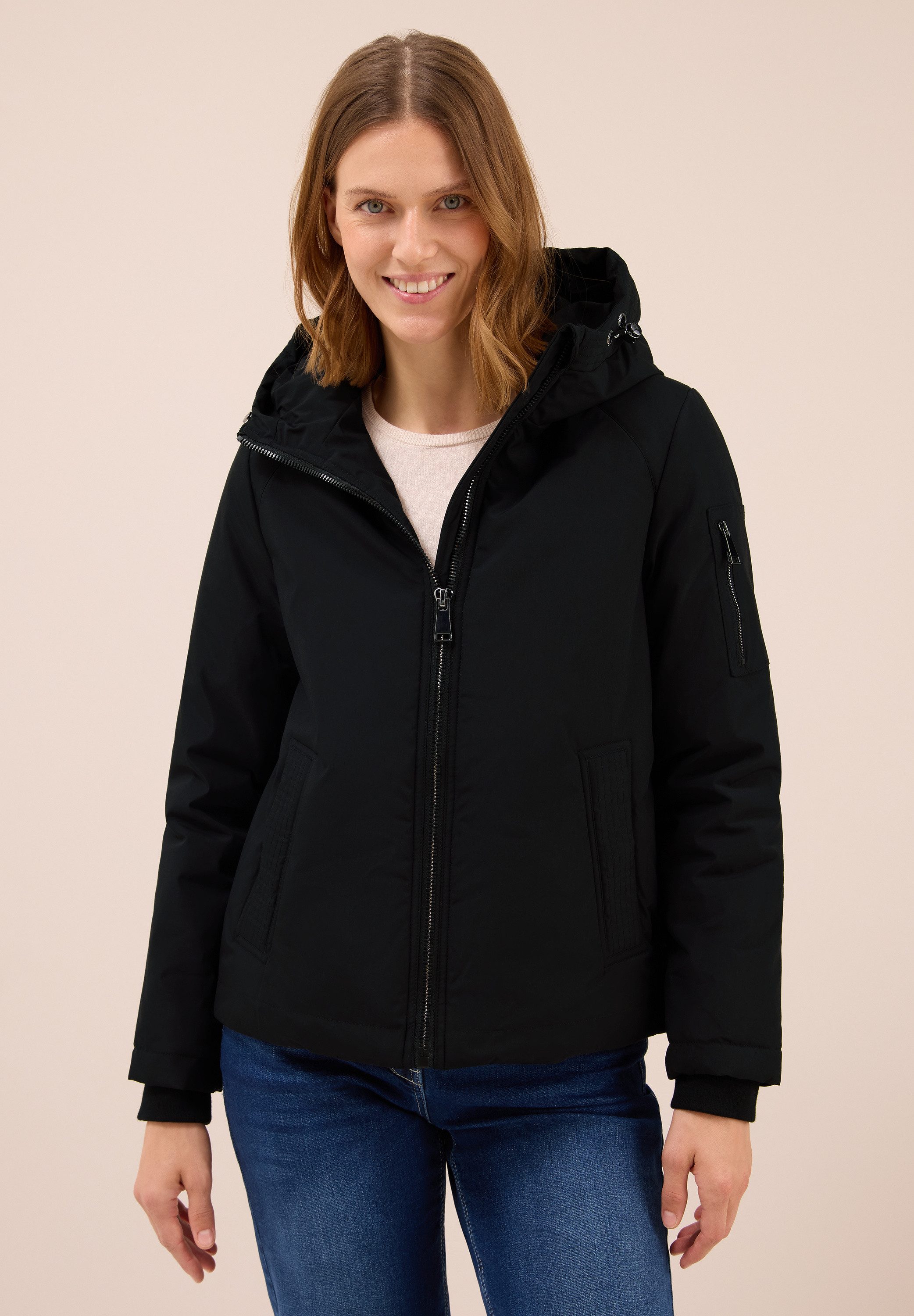 CECIL Outdoorjacke mit Kapuze