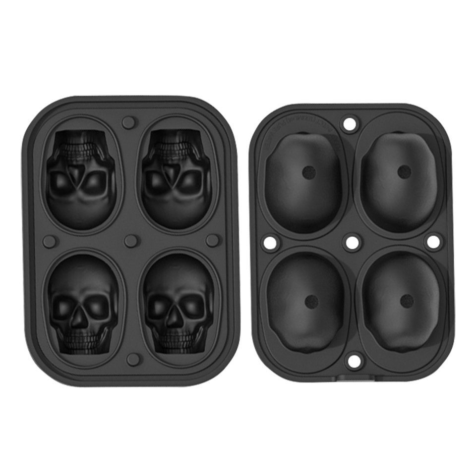 Metamorph Blaster Halloween Silikon Backform Totenkopf günstig online kaufen