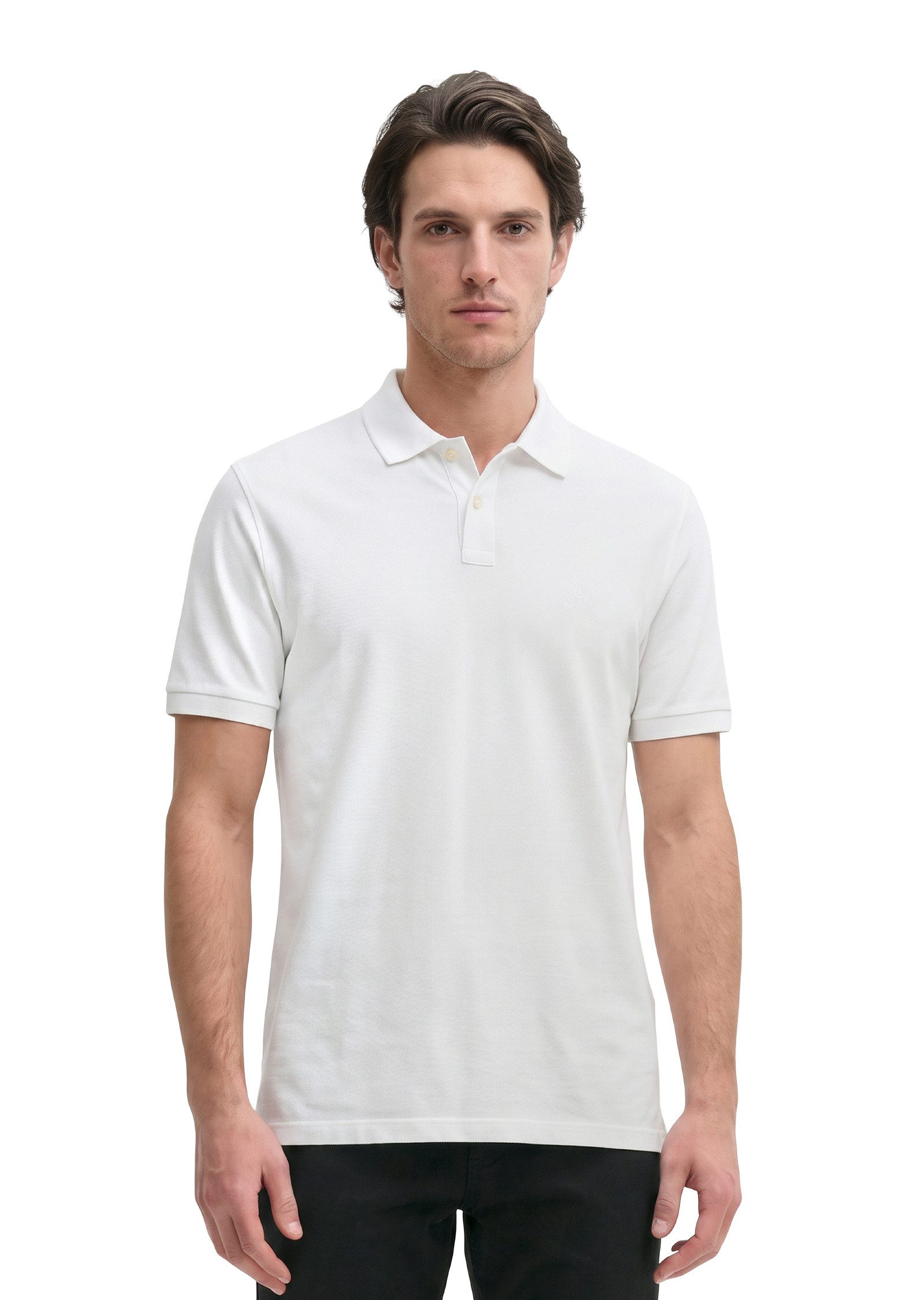 Marc O'Polo Poloshirt aus Bio-Baumwolle
