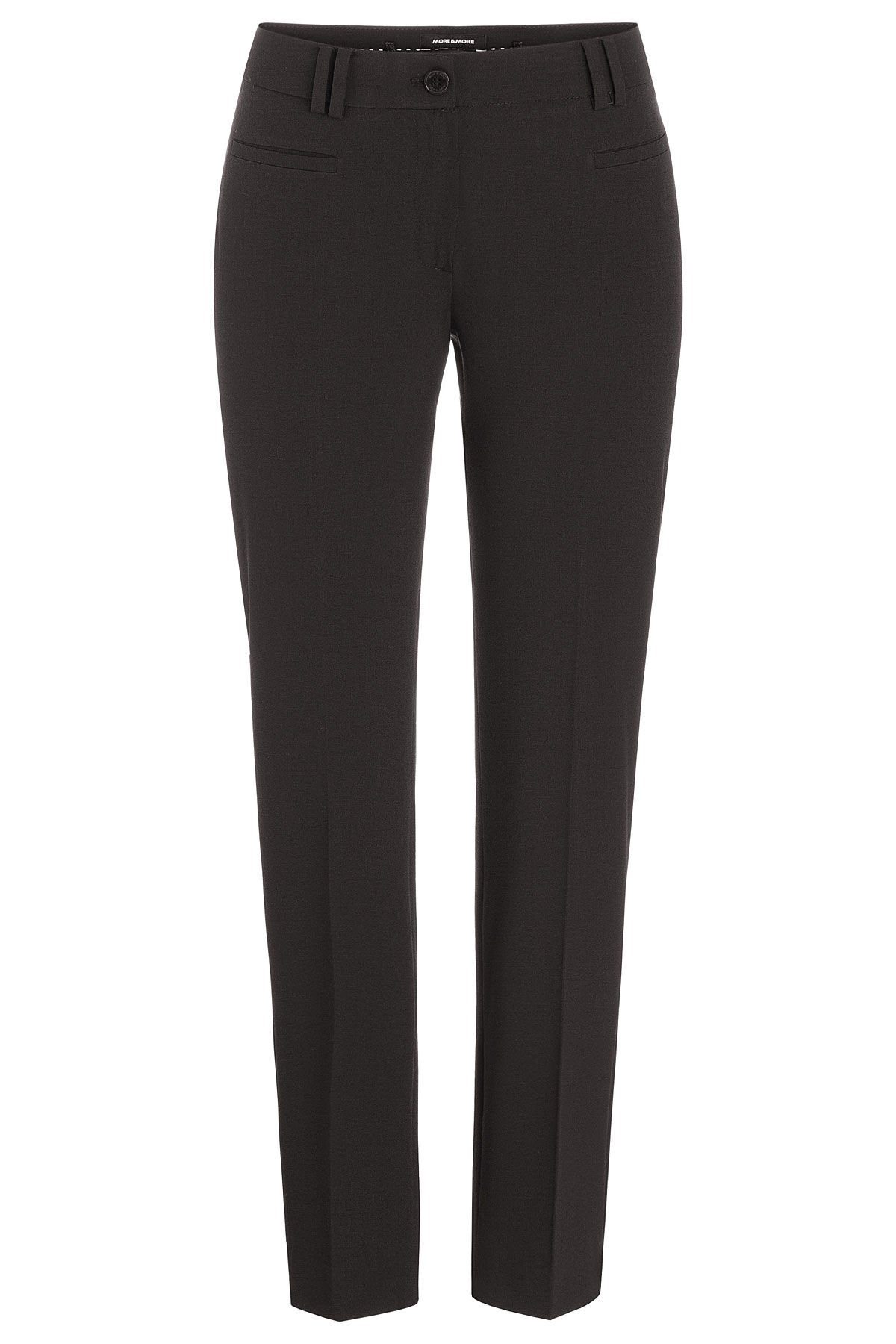 MORE&MORE Stoffhose