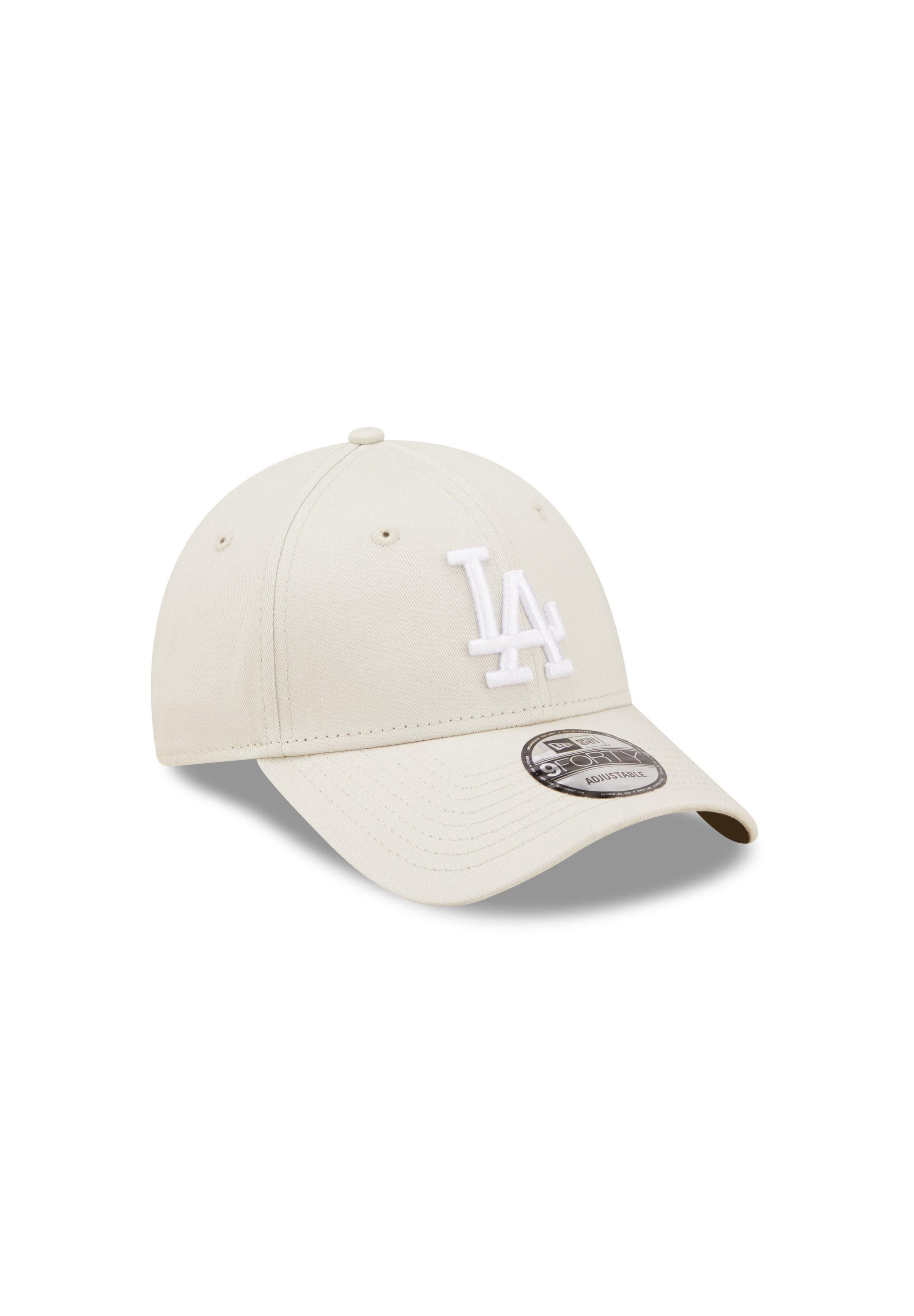 New Era Baseball Cap Los Angeles Dodgers MLB League Essential Stone 9Forty Adjustable Cap N (1-St)