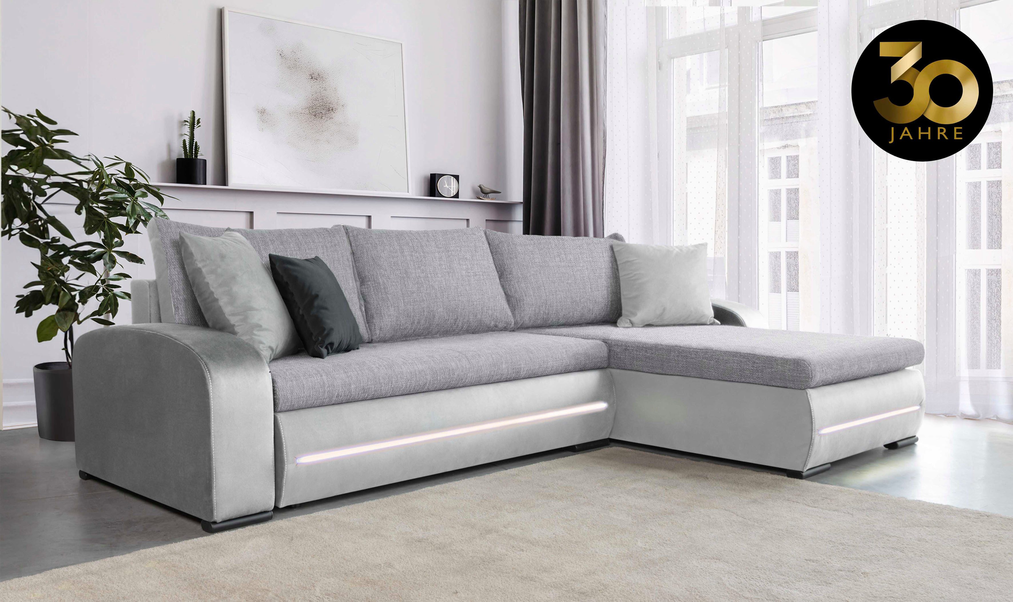 COLLECTION AB Ecksofa Wind L-Form, inkl. günstig online kaufen