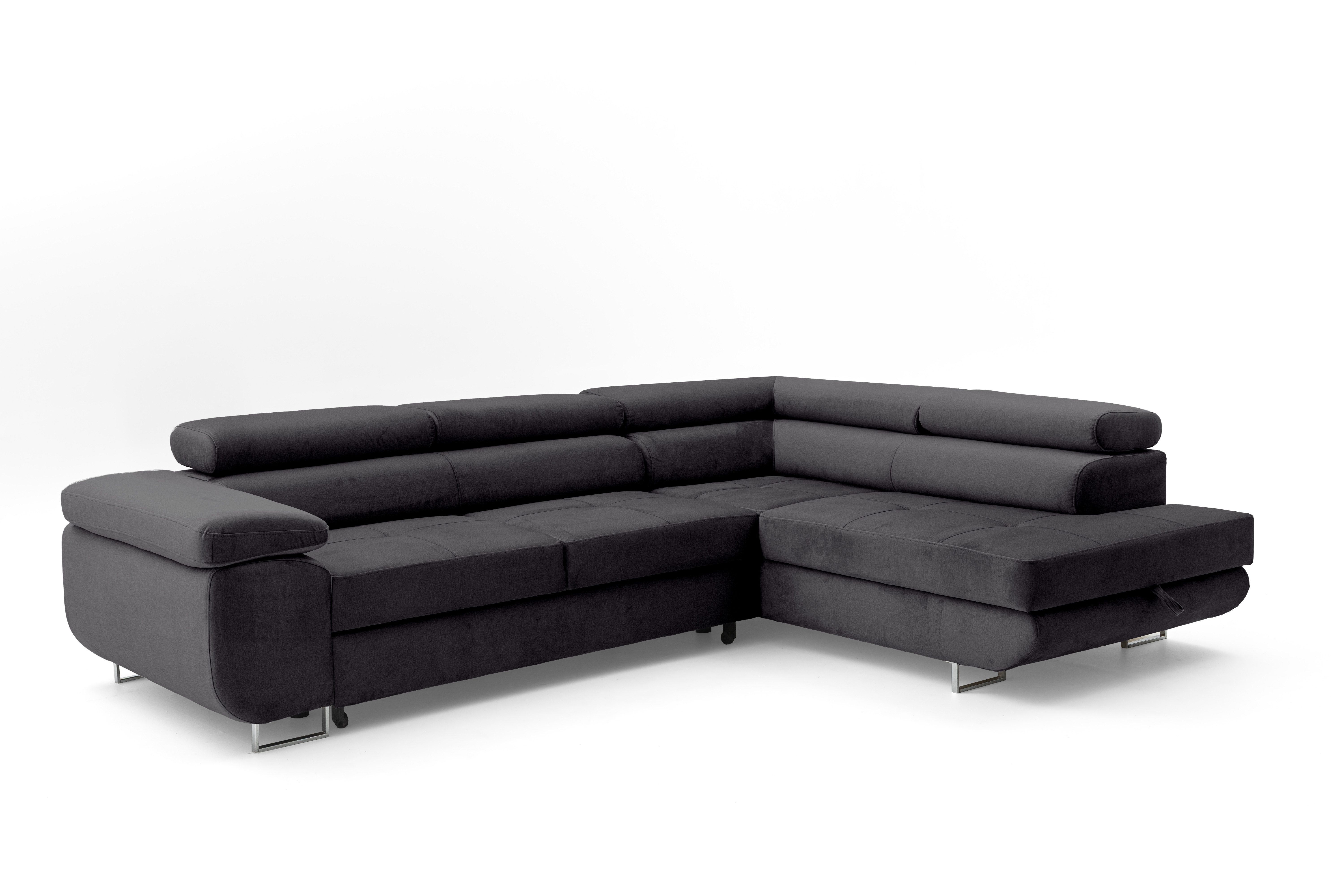 NEXT COLLECTION Ecksofa Wild, Verstellbare Kopfstützen, günstig online kaufen