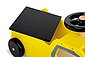 LeNoSa Rutscher »Holz Aufsitzfahrzeug für Kinder ab 2 Jahren • max. Belastbarkeit 50 kg • gelb«, Bild 3