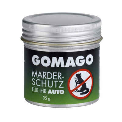 GOMAGO Vergrämungsmittel Marderschutz für Ihr Auto, 35g je Dose, 1-St., Zuverlässige und einfache Marderabwehr durch Duftstoff