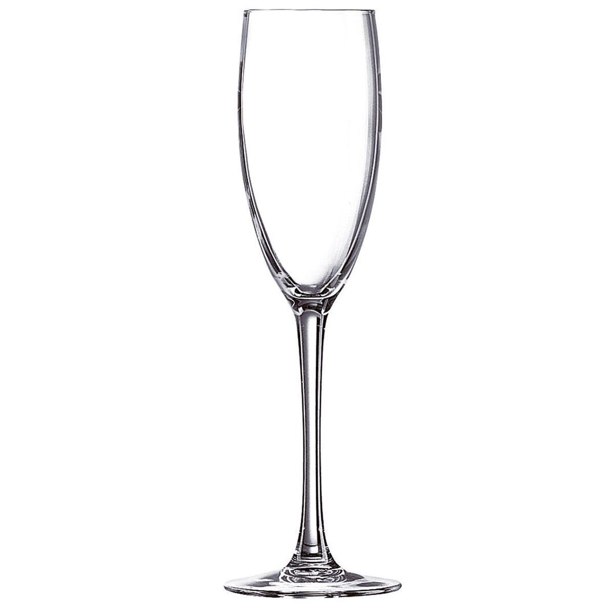Bigbuy Glas Champagnerglas 6 160 Ebro Glas ml Glas Durchsichtig Stück