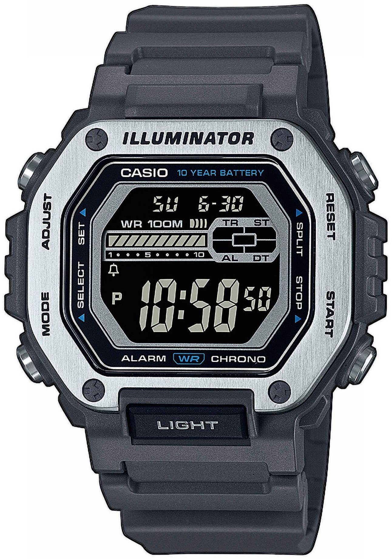 Casio Digitaluhr AE-1500WH-8BVEF grau kaufen