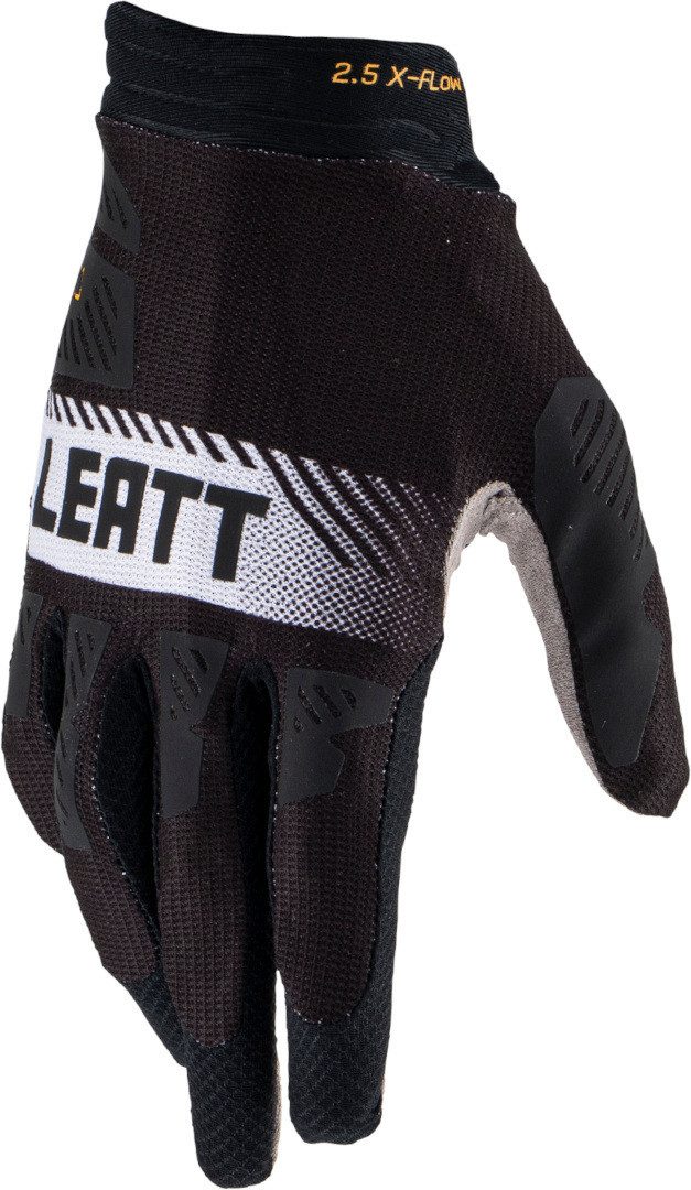 Leatt Motorradhandschuhe 2.5 X-Flow Classic Motocross Handschuhe belüftet dehnbar
