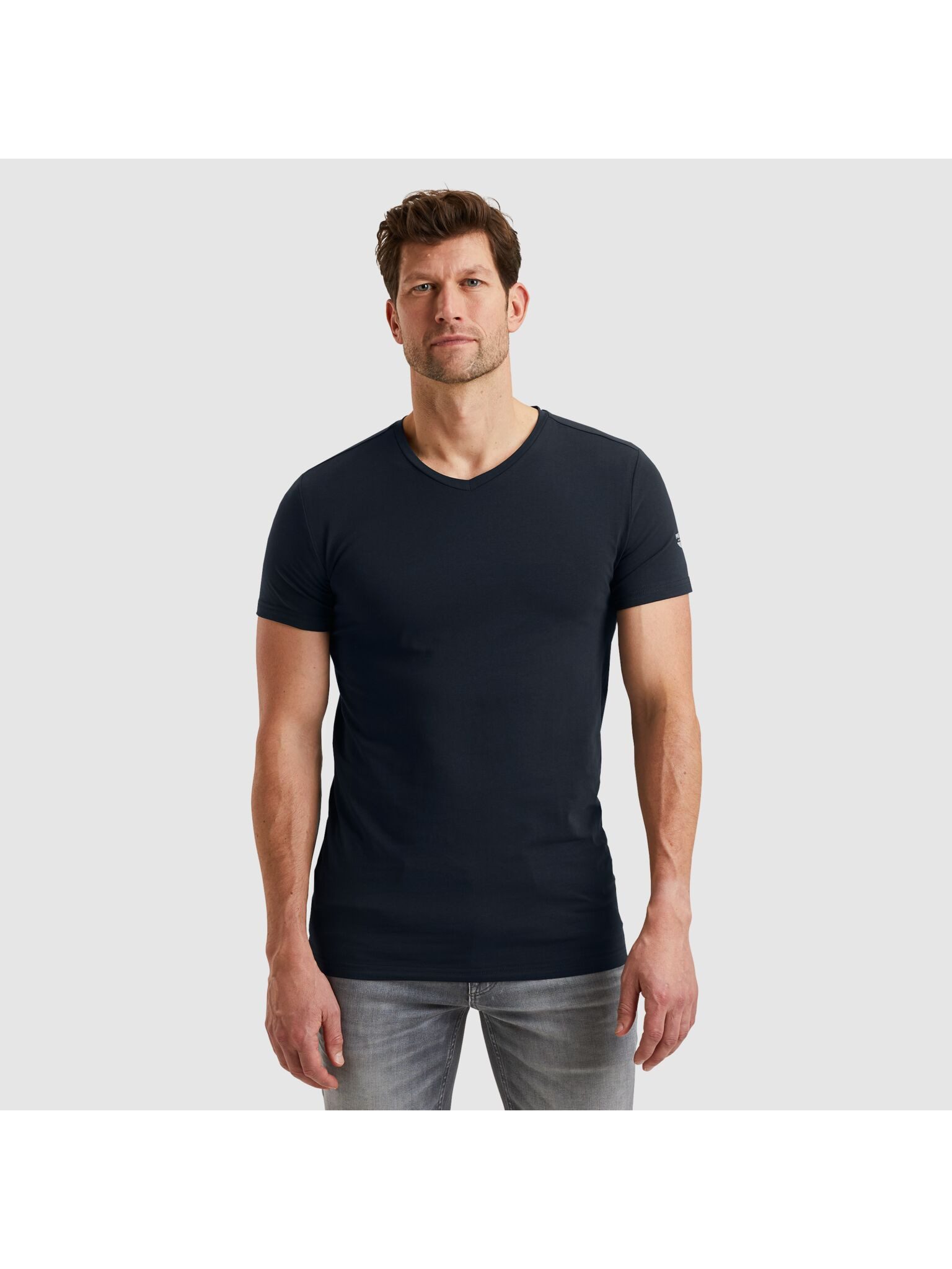 PME LEGEND T-Shirt V-neck V-neck basic