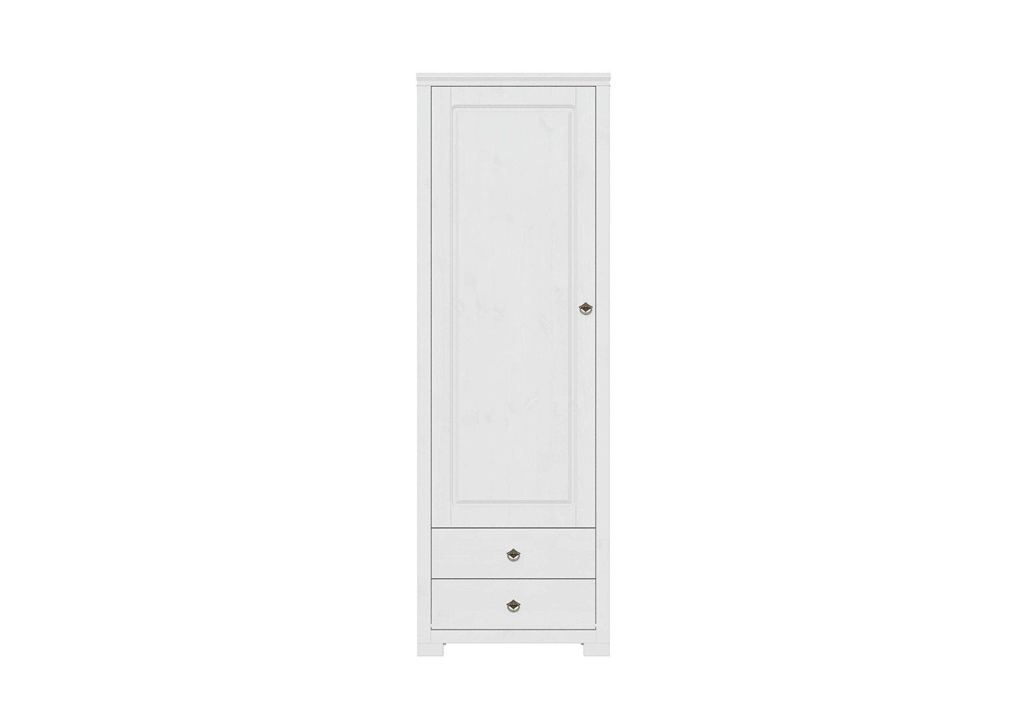 OTTO home Kleiderschrank Gotland, Schrankmodulsystem, einzeln oder mit der Serie kombinierbar massive Kiefer, variabel einsetzbar, auch für Dachschrägen