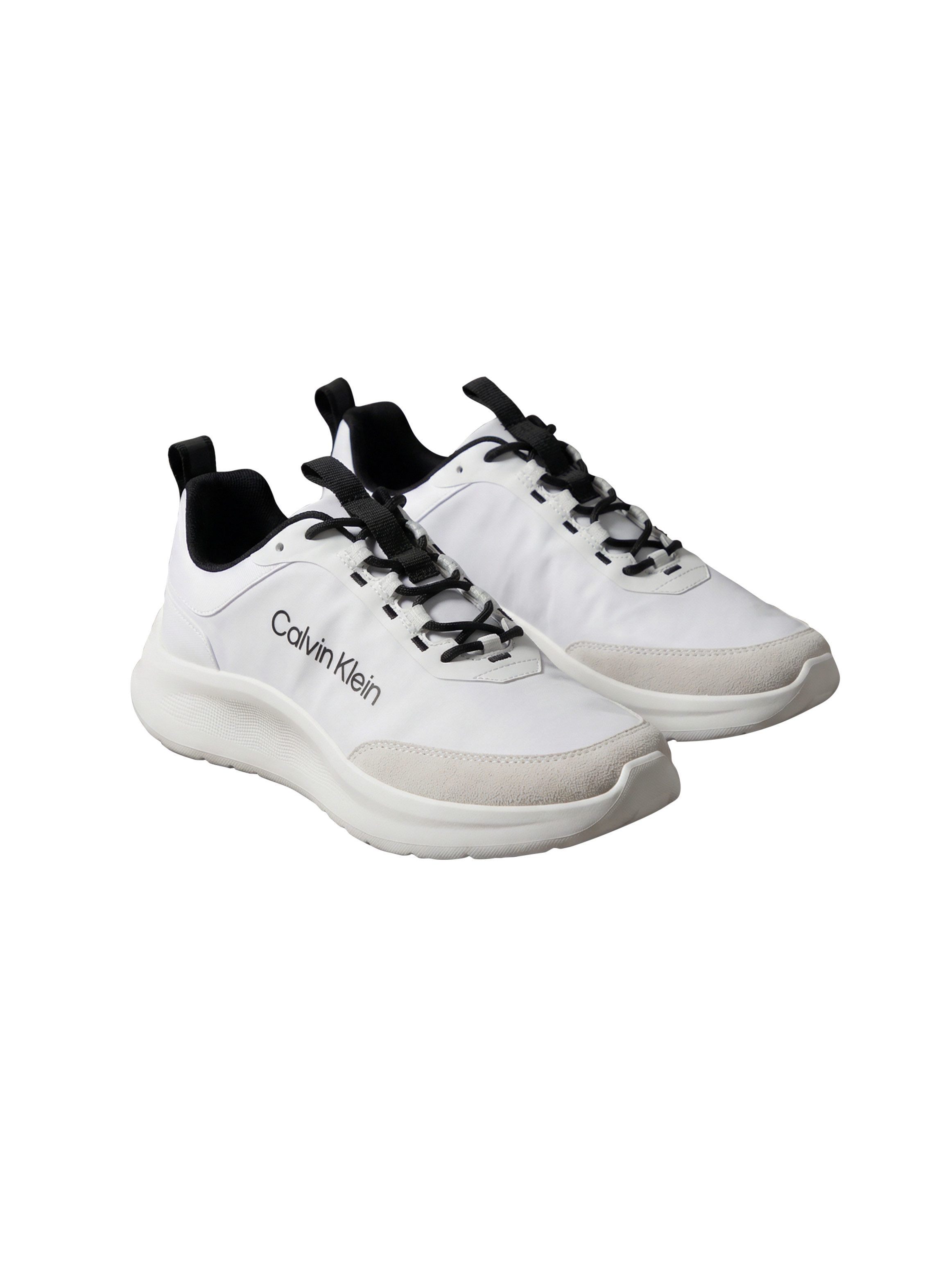 Calvin Klein LIGHT EVA RUNN ESS LACEUP NY-SU Sneaker Freizeitschuh, Halbschuh, Schnürer mit CK-Label