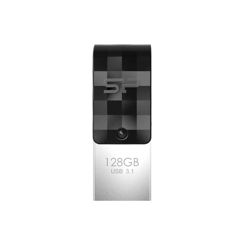 SILICON POWER Mobile C31 USB-Stick 128 GB USB Type-A / USB Type-C 3.2 Gen 1 USB-Stick
