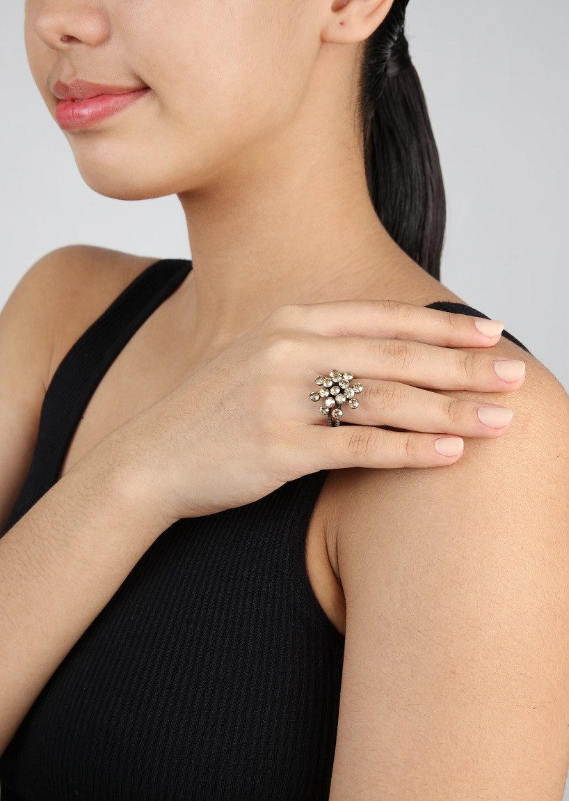 KONPLOTT Fingerring Konplott: Ring Magic Fireball classic