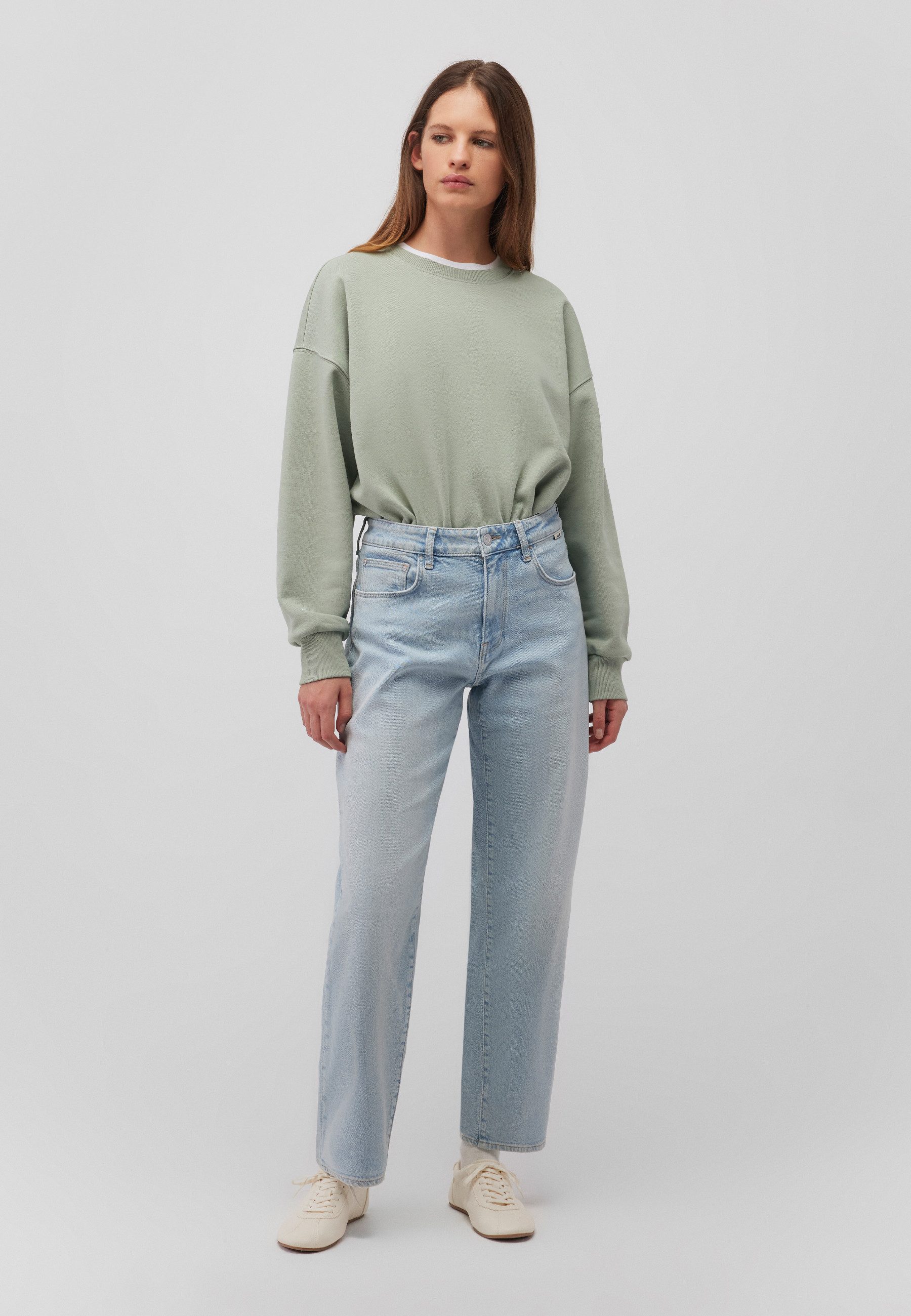 Rundhalspullover CREW NECK SWEATSHIRT