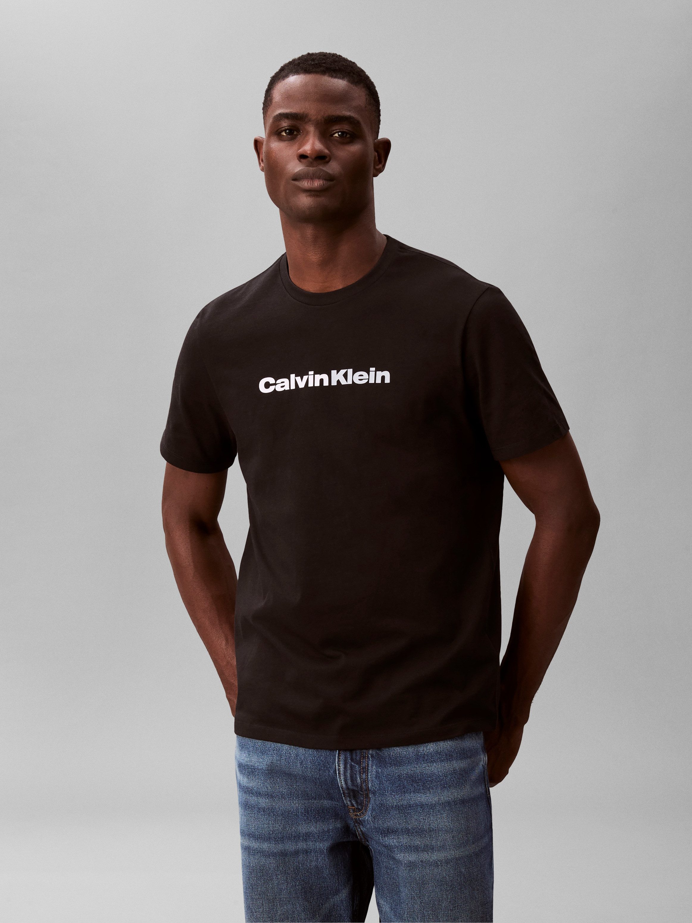 Calvin Klein Jeans T-Shirt JEANS GRAPHICS Regular fit mit Markenprint