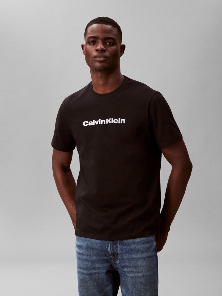 Calvin Klein Jeans T-Shirt JEANS GRAPHICS Regular fit mit Markenprint