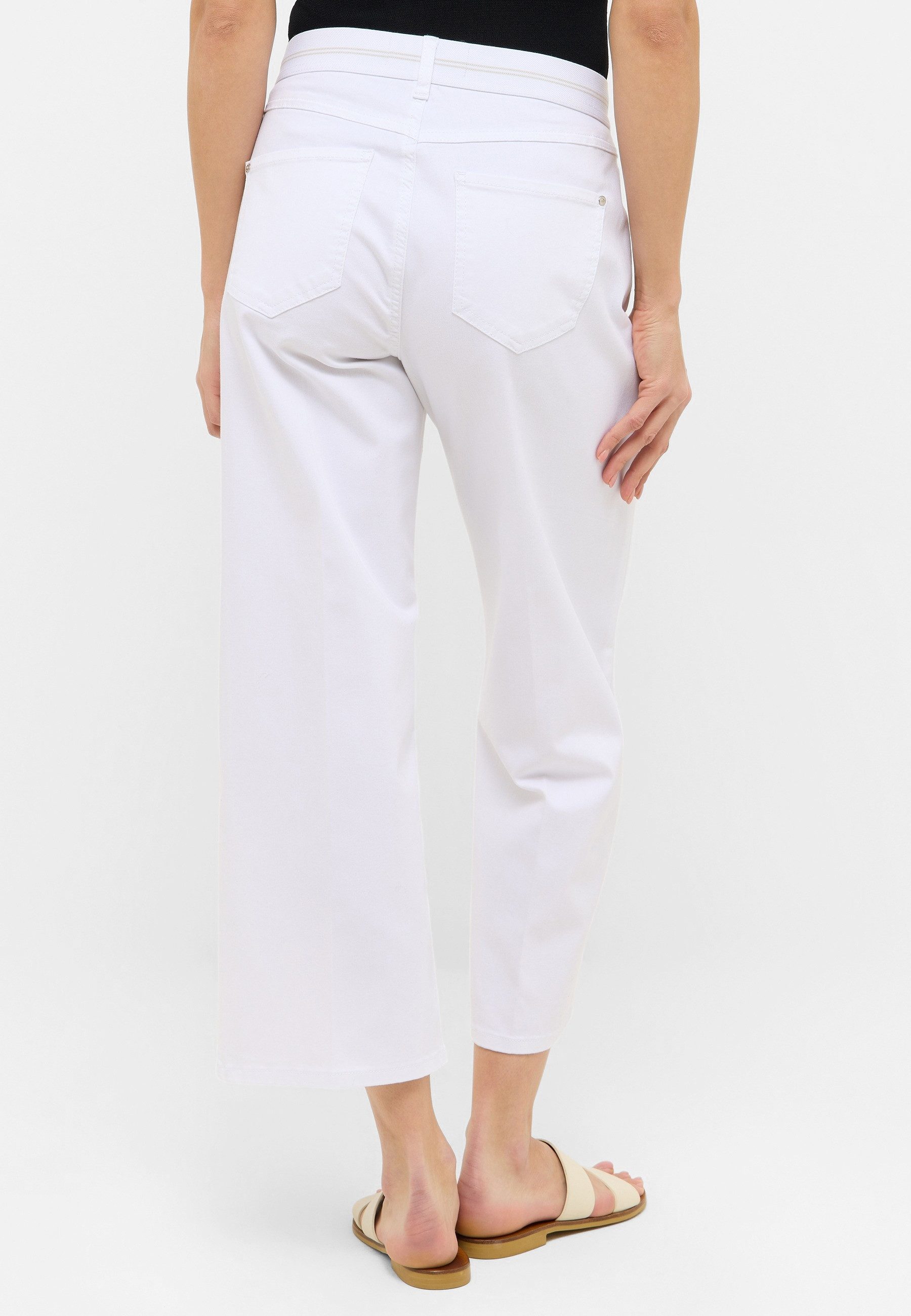 ANGELS 5-Pocket-Jeans LINN SPORTY mit Bügelfalte günstig online kaufen