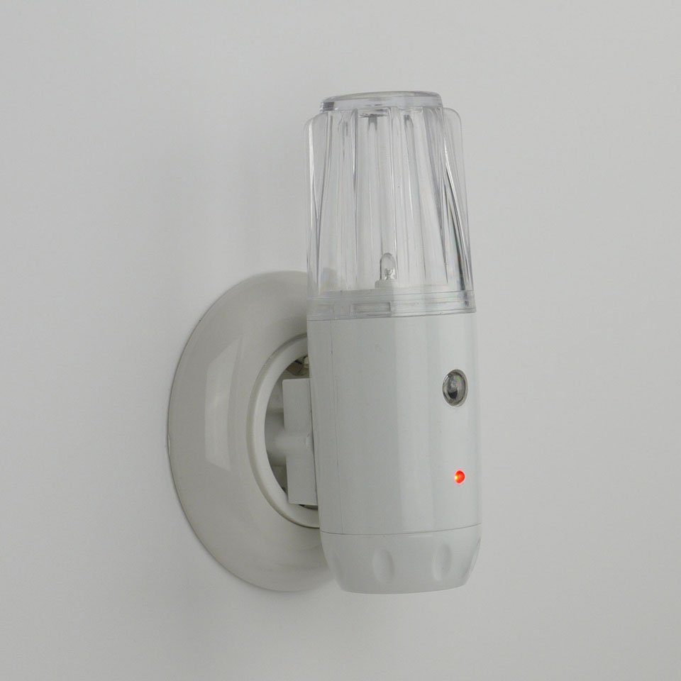 niermann LED Nachtlicht Nachtlicht, LED fest integriert, Stecker- Nachtlicht  Set (1 x Oval, 1 x 3in1) | Nachtlichter