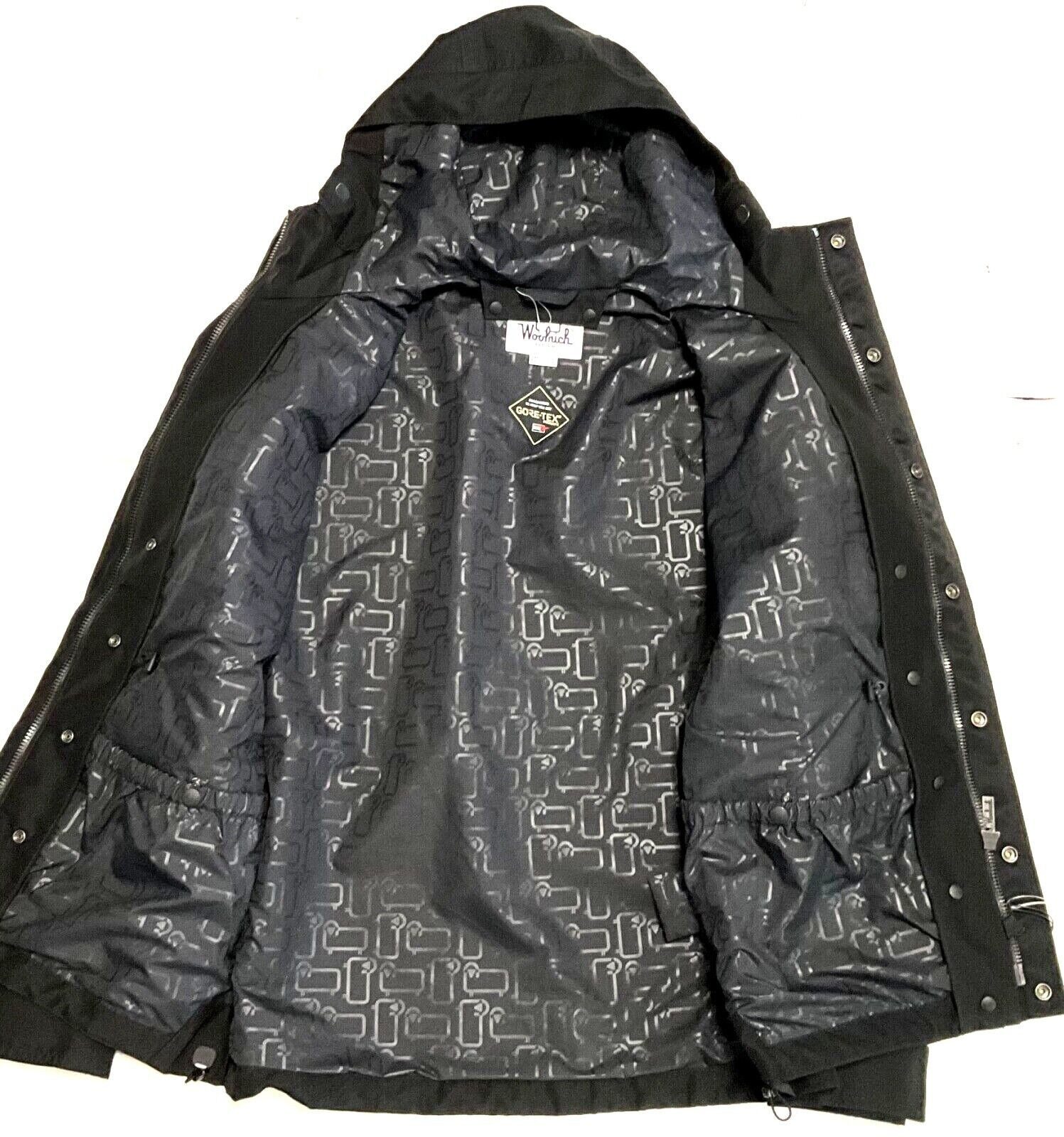 WOOLRICH Kurzjacke Woolrich Herren Jacke, WOOLRICH CPS GTX MOUNTAIN LINED Herren Jacke Mit Kapuze