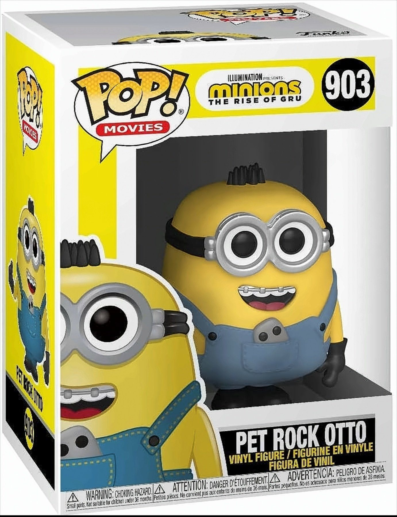 Funko Spielfigur POP Movies - Minions 2 - Pet Rock Otto