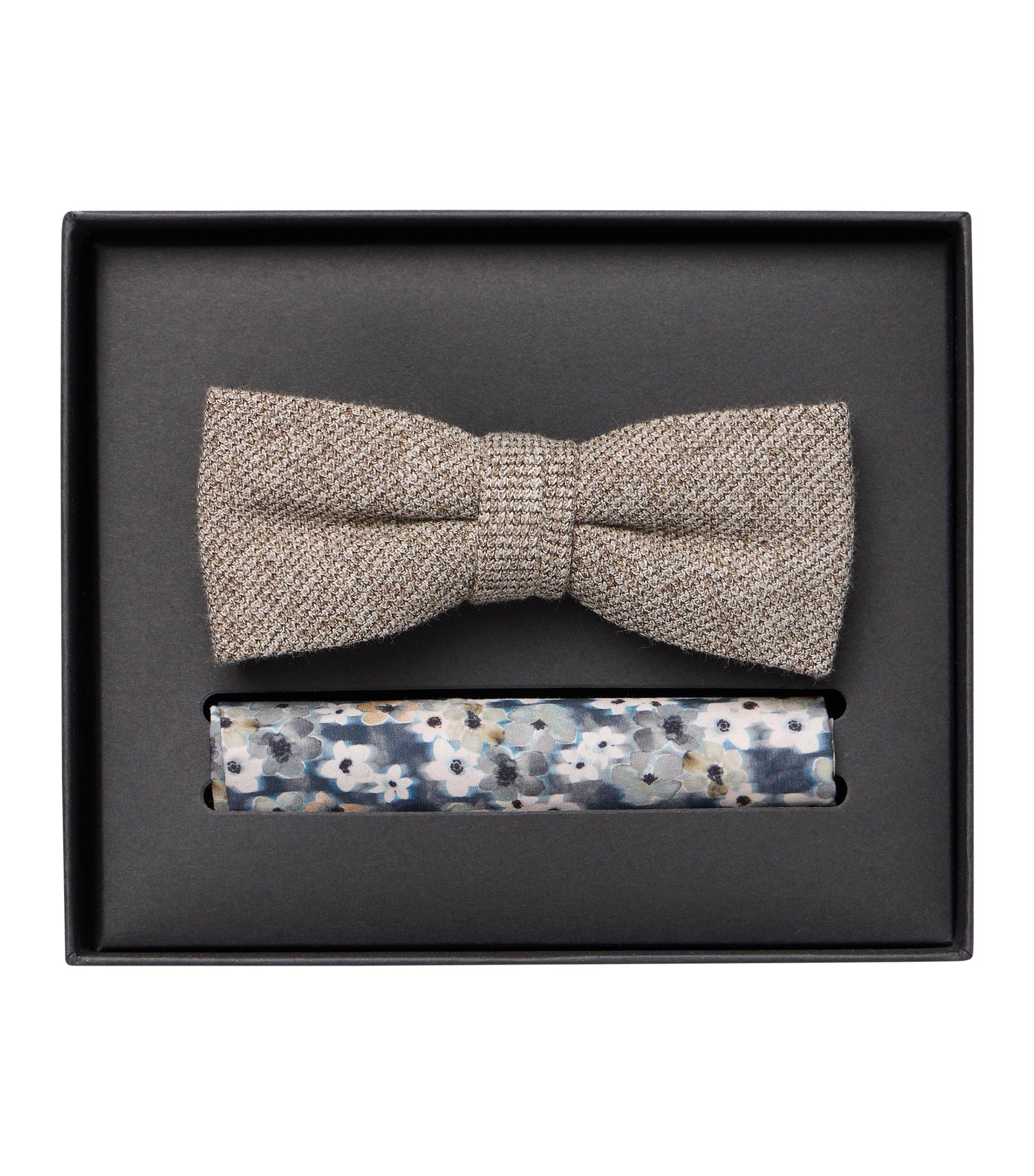 VENTI Fliege VENTI Set aus Fliege und Einstecktuch andere Muster