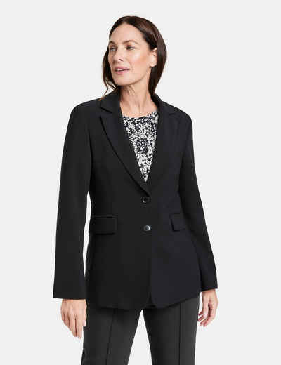 GERRY WEBER Jackenblazer Klassischer Blazer mit hohem Stretchanteil