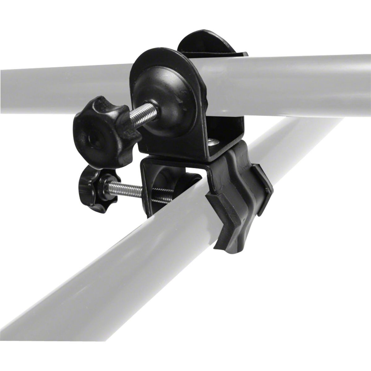 walimex Doppel-Schraubklemme Camcorderstativ