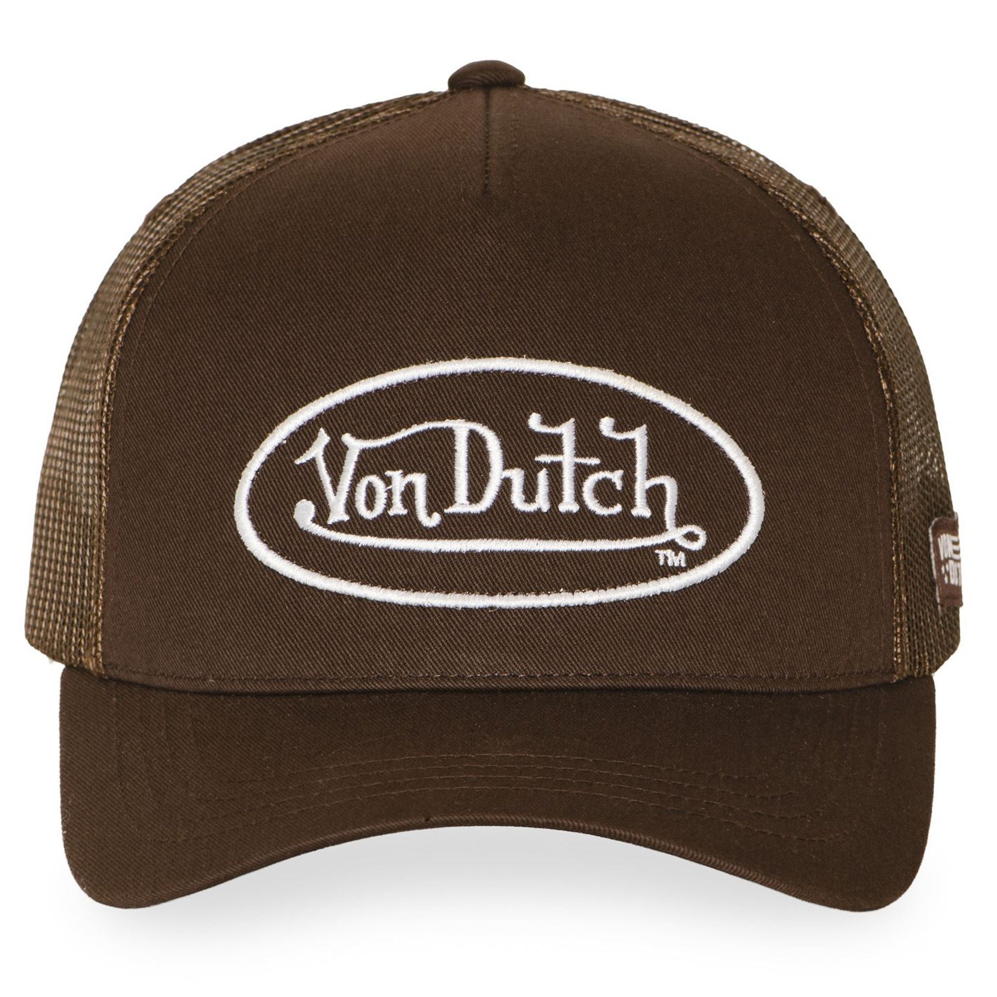 Von Dutch Trucker Cap Von Dutch Originals Trucker Cap - CALIFORNIA Strapback Mesh (Basecap, Basecap, Meshcap, Trucker Kappe)