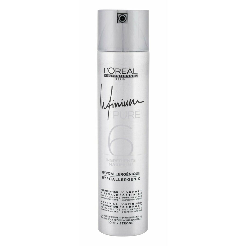 L'Oreal Deutschland Haarspray LOréal Professionnel Infinium Pure Strong Hairspray 300ml