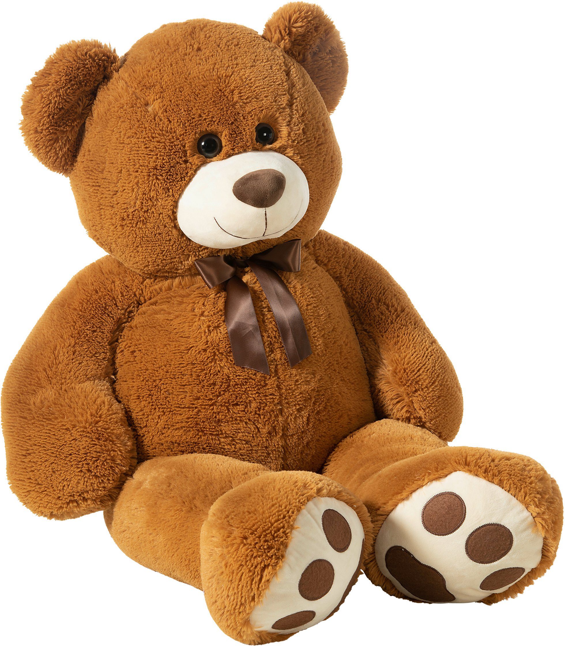 Image of Heunec® Kuscheltier »Bär XL braun, 105 cm«