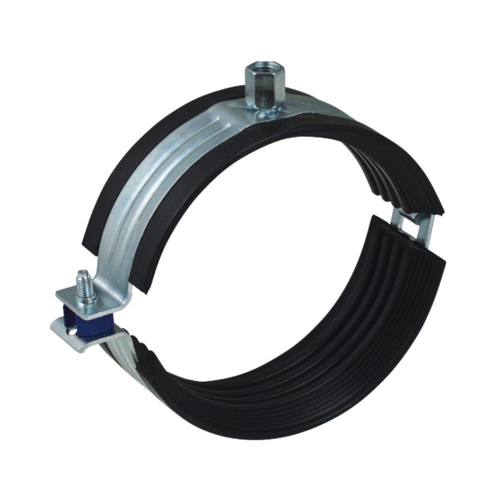 GEBERIT Wasserrohr Geberit Silent-Pro Rohrschelle mit Gewindeanschluss, M8/M10 - DN 70, d