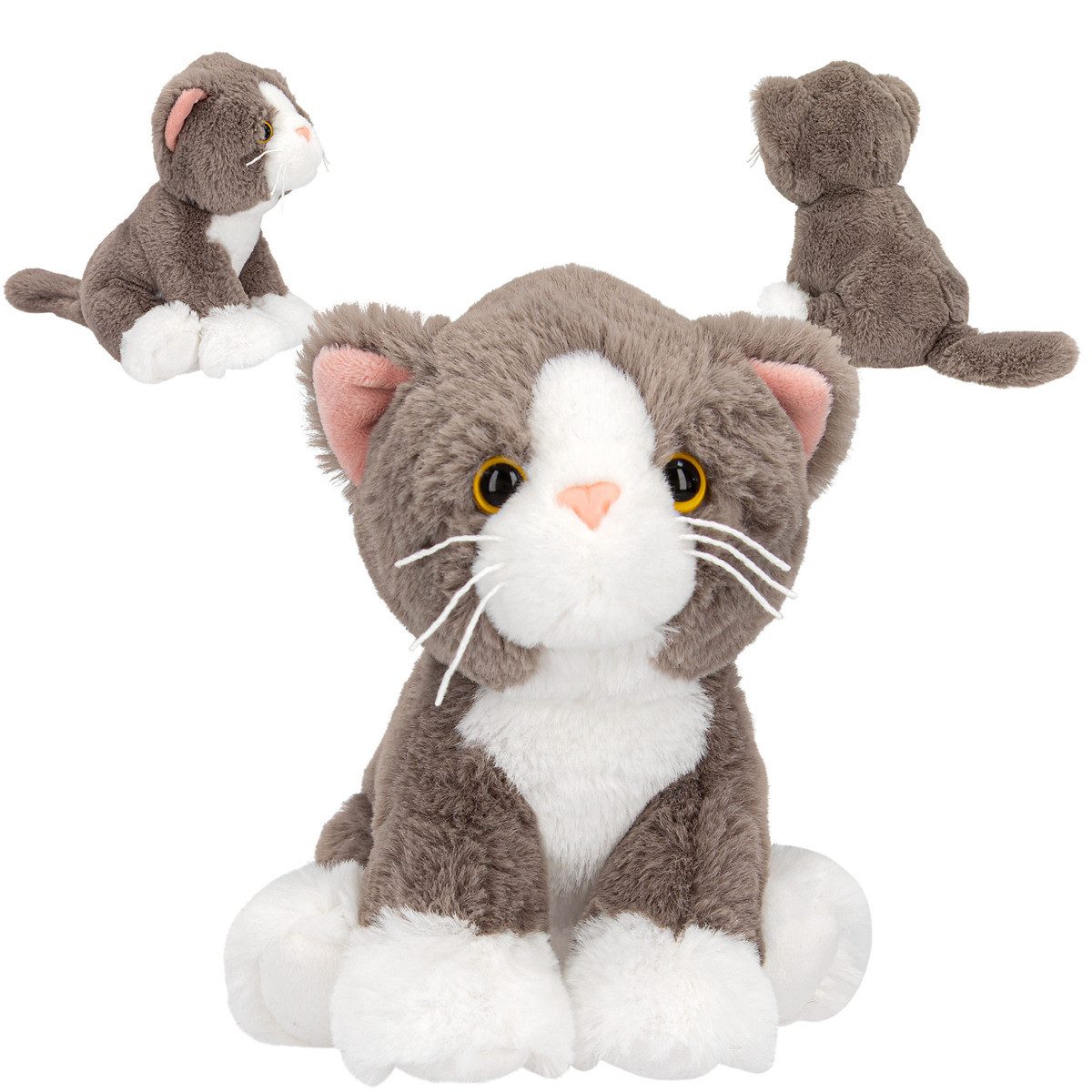 Depesche Plüschfigur DEPESCHE TOPModel Plüsch Katze Ruby 16cm