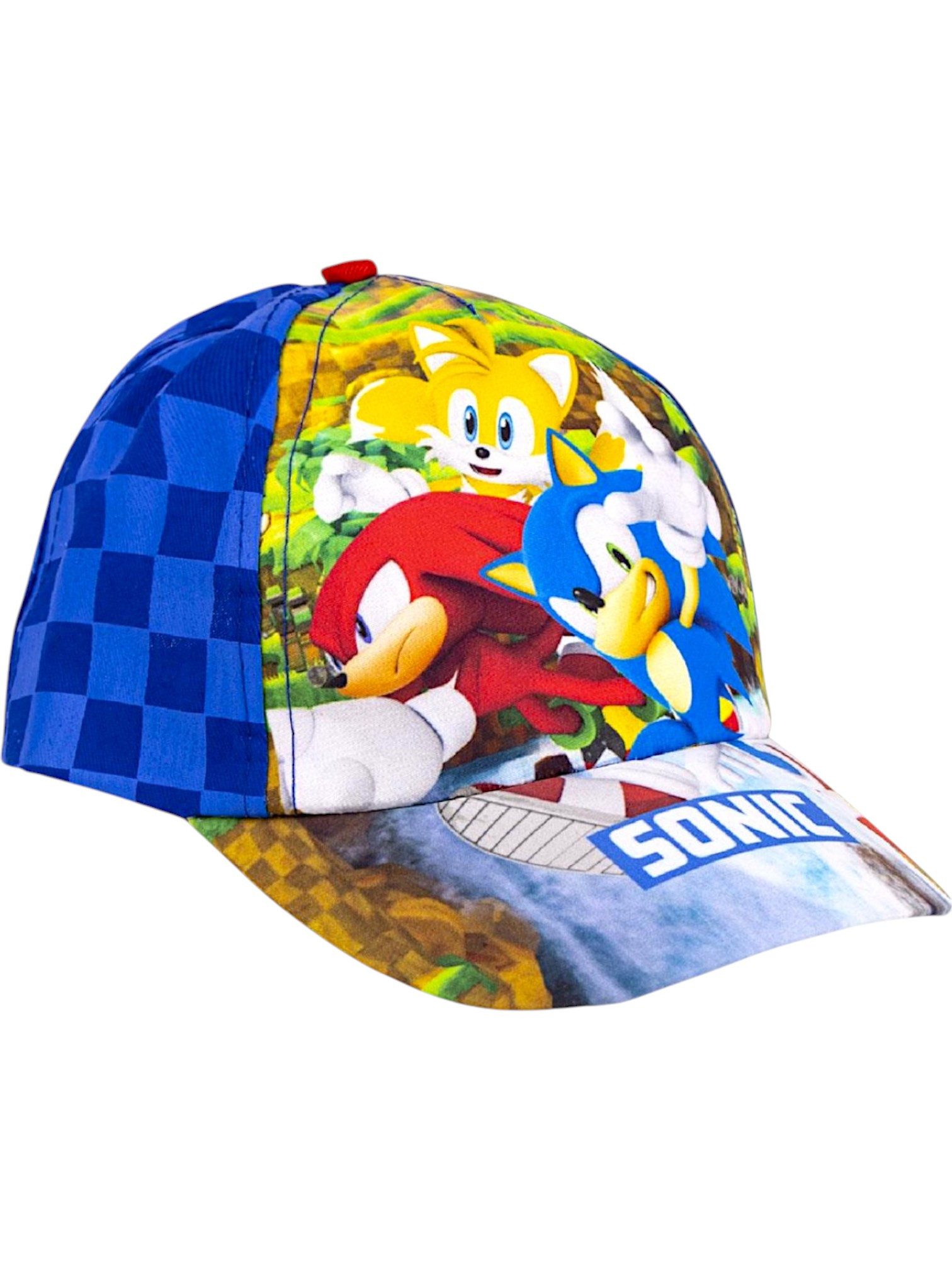 Baseball Cap Sonic, Tails und Knuckles