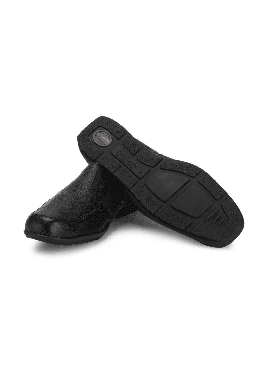 vitaform Herren Slipper Hirschleder Slipper