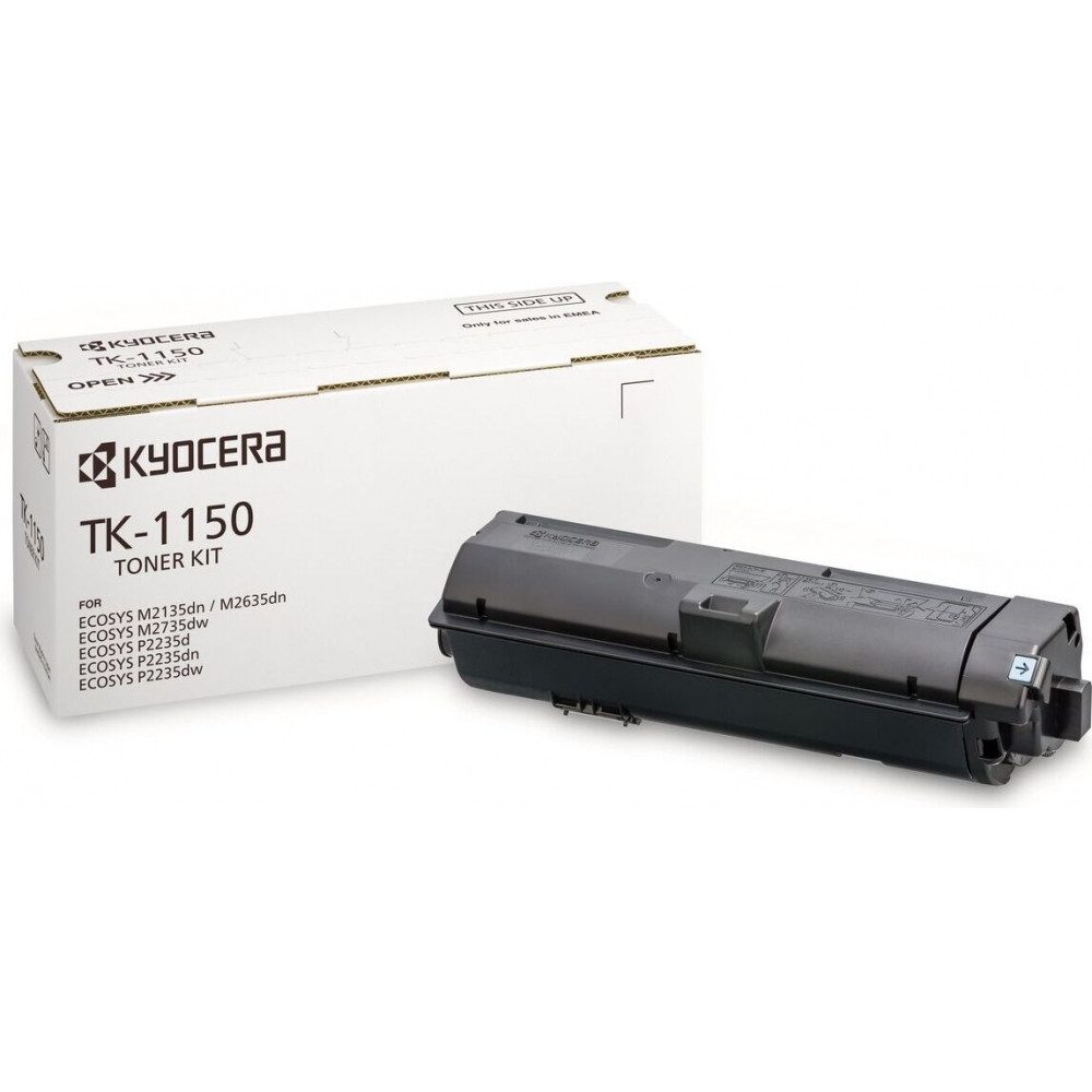 Tonerpatrone Kyocera TK-1150 Toner Schwarz 3000 Seiten - Original