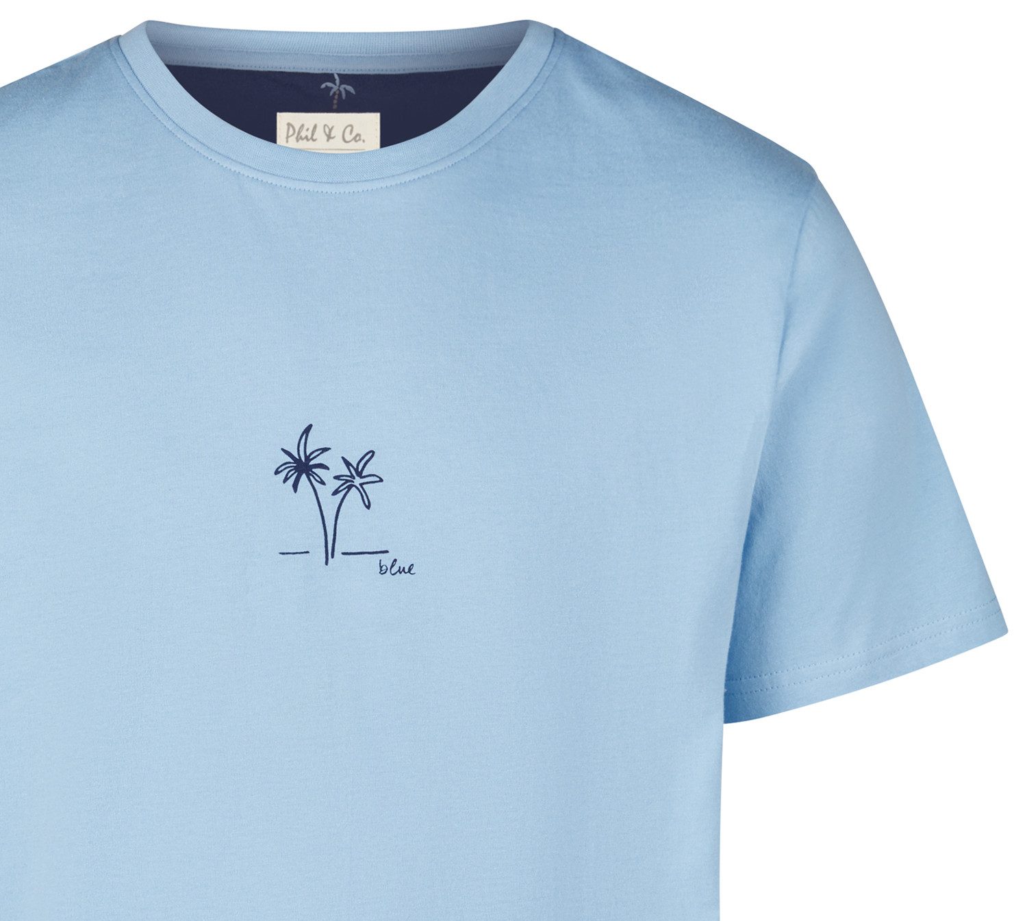 Phil & Co. Pyjamaoberteil Relaxed Style günstig online kaufen