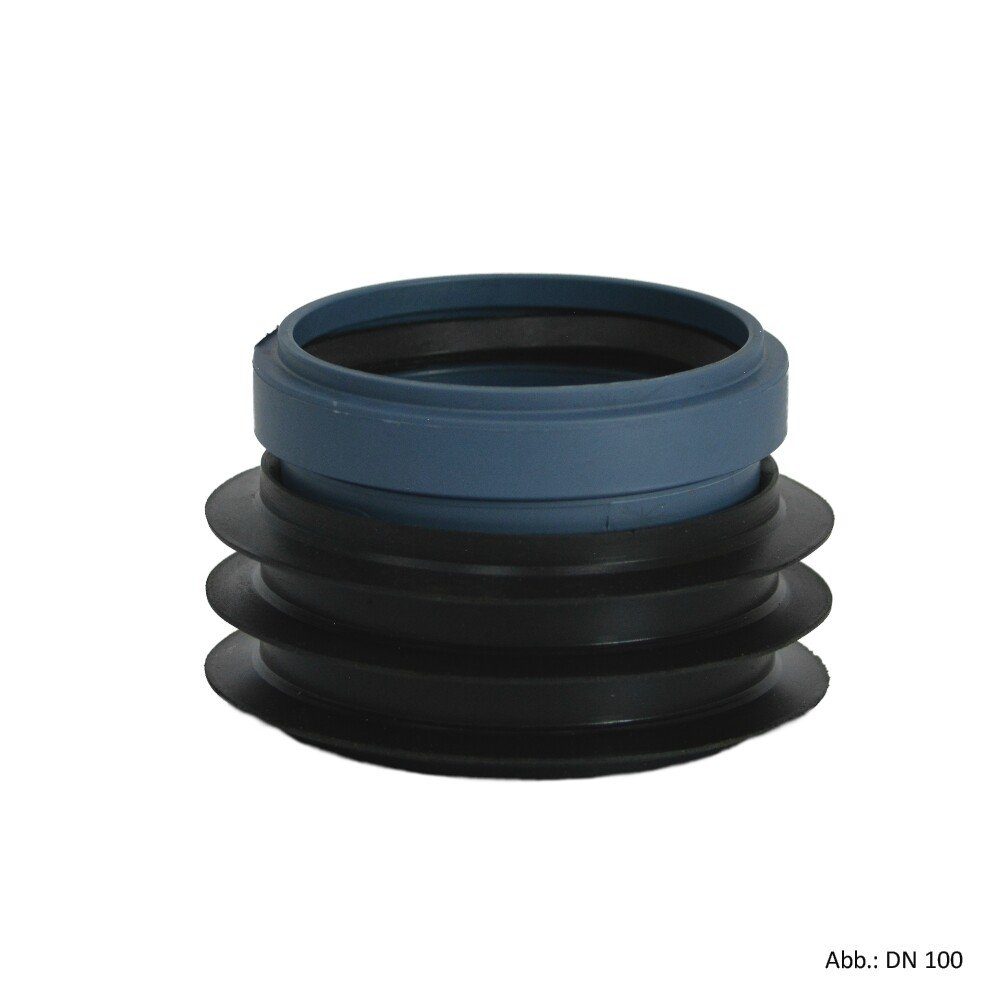 POLOPLAST Wasserrohr POLOPLAST Übergang von POLO-KAL NG Spitzende auf FZ-Muffe/ Guss-Muffe