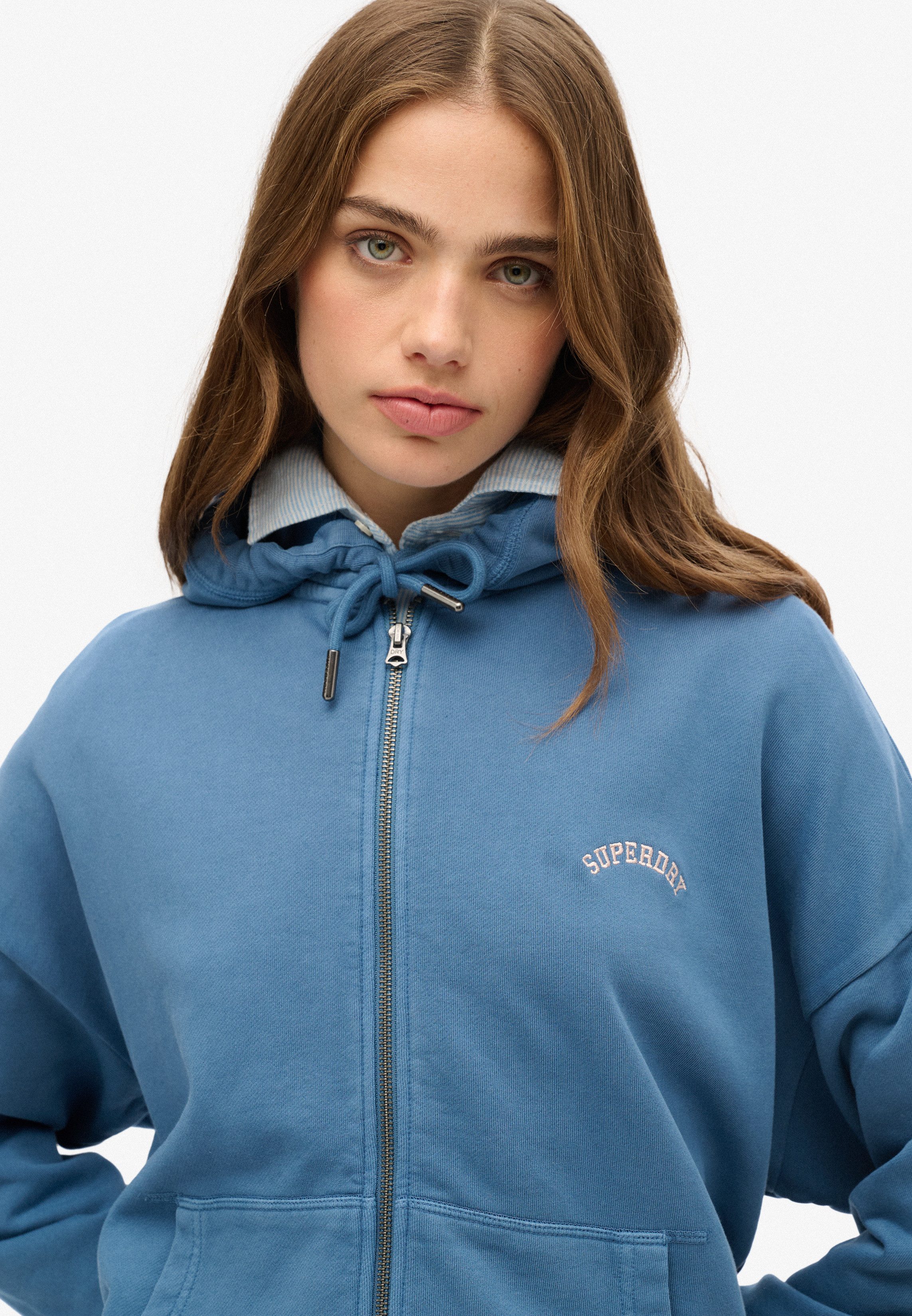 Superdry Kapuzensweatjacke ESSENTIAL LOGO GD ZH günstig online kaufen