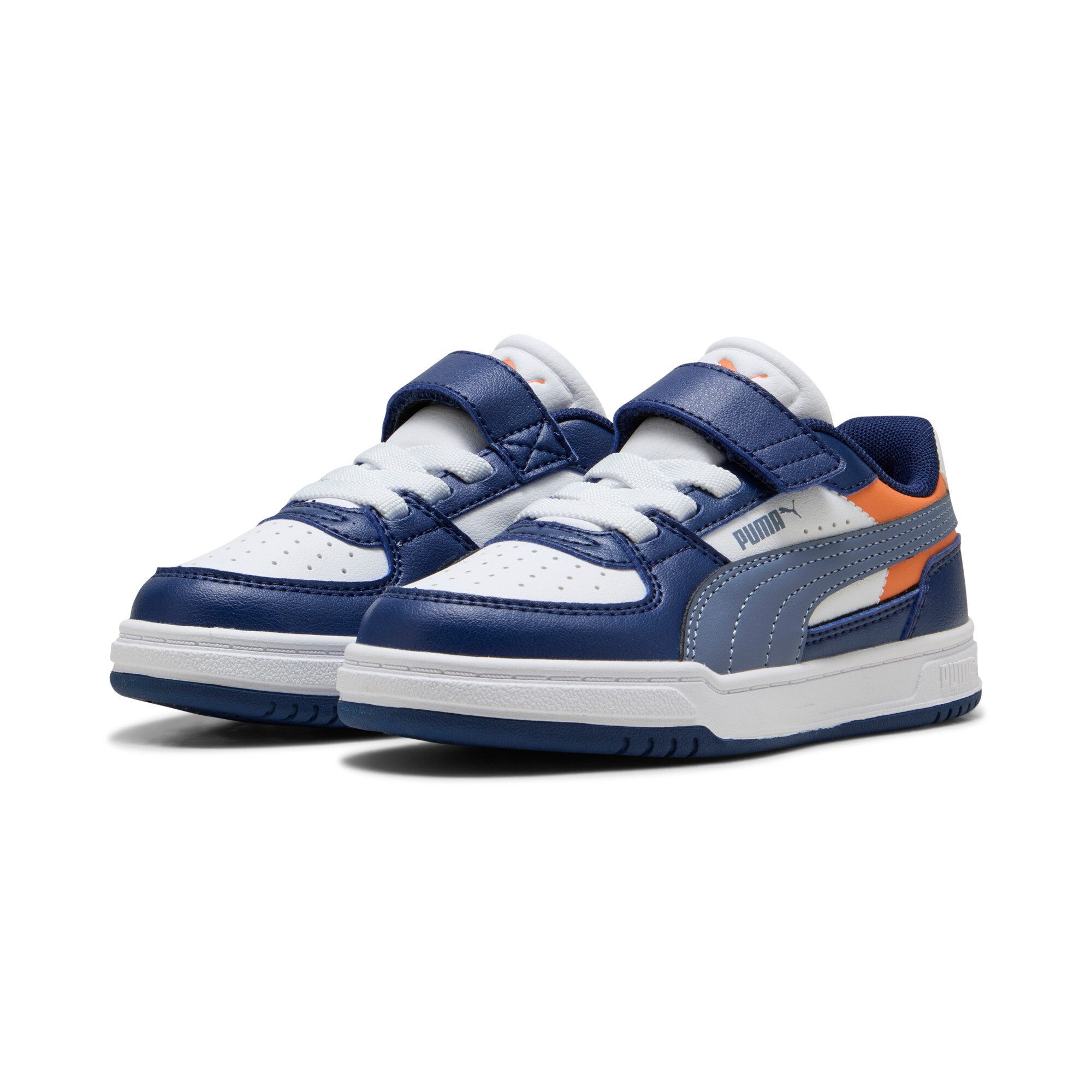 PUMA CAVEN III BLOCK AC+ PS Sneaker mit sportlichem Stil, mit weichem Fußbett, mit Klettverschluss