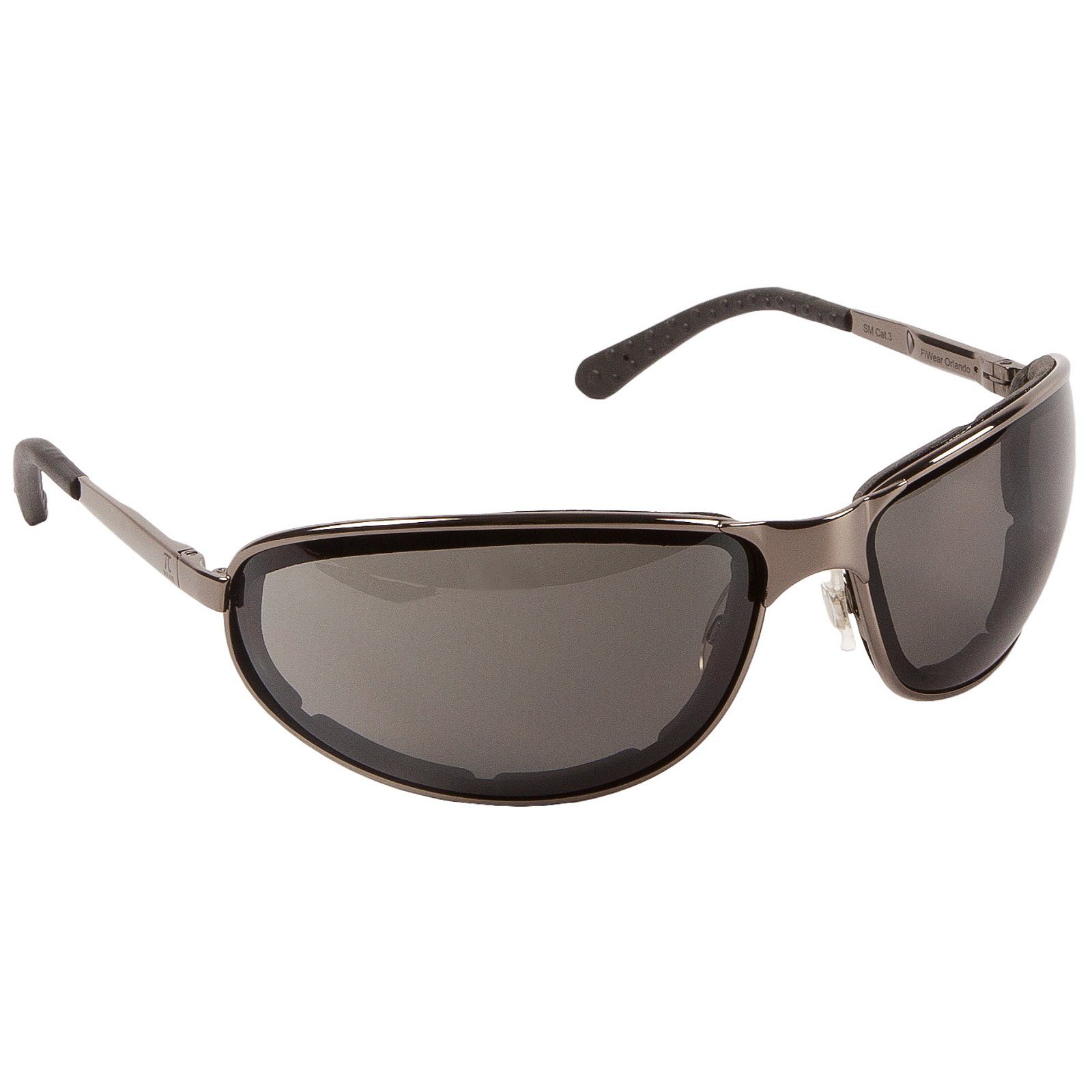 PiWear Motorradbrille PiWear Orlando Gunmetal SM Motorradbrille