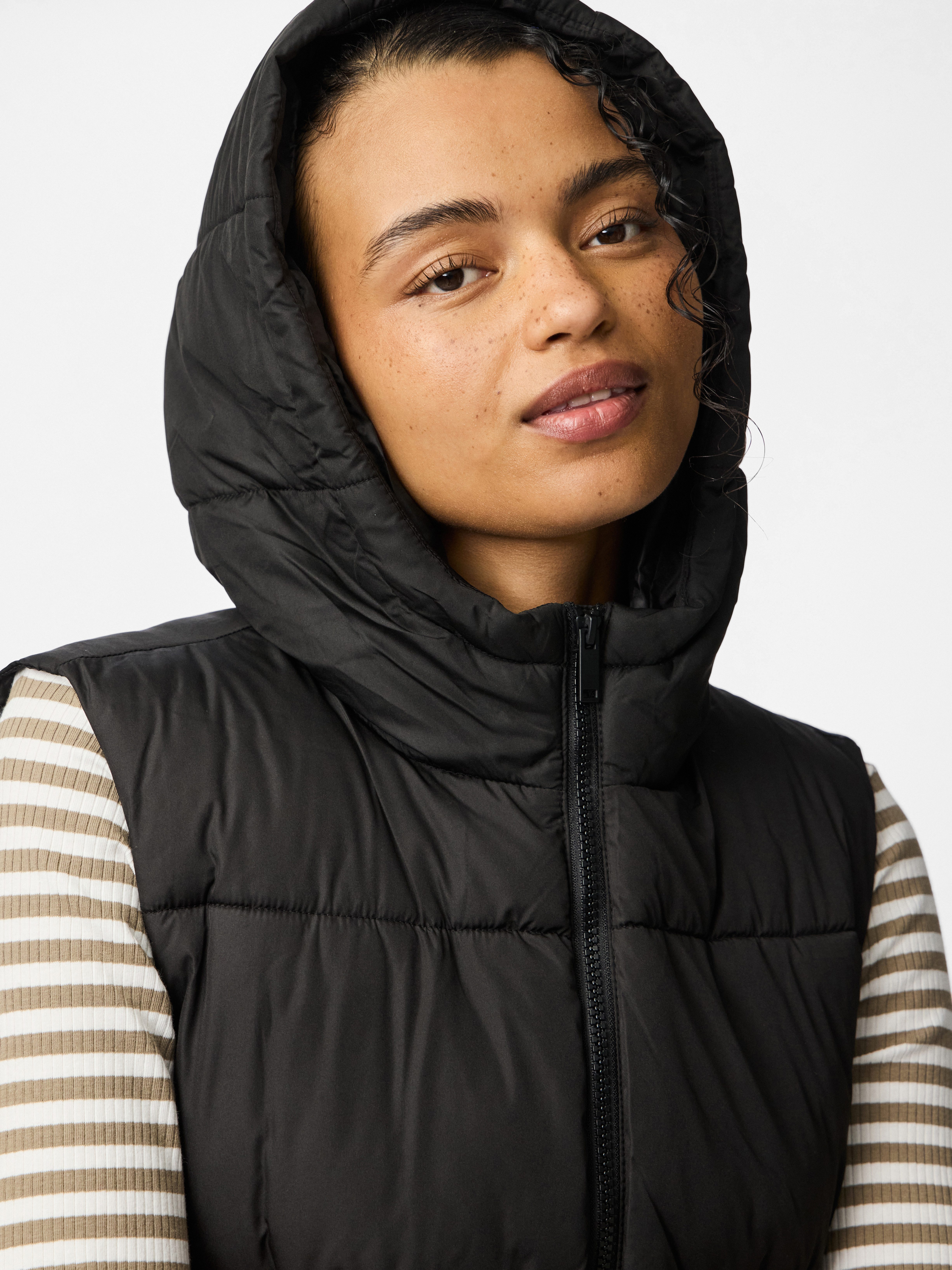 pieces Steppweste PCBEE NEW LONG PUFFER günstig online kaufen