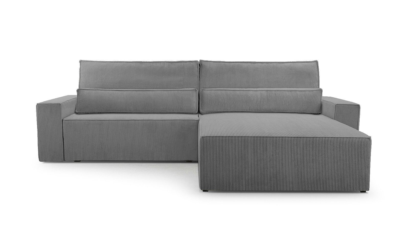 MOEBLO Ecksofa aus Cord DENVER L, günstig online kaufen