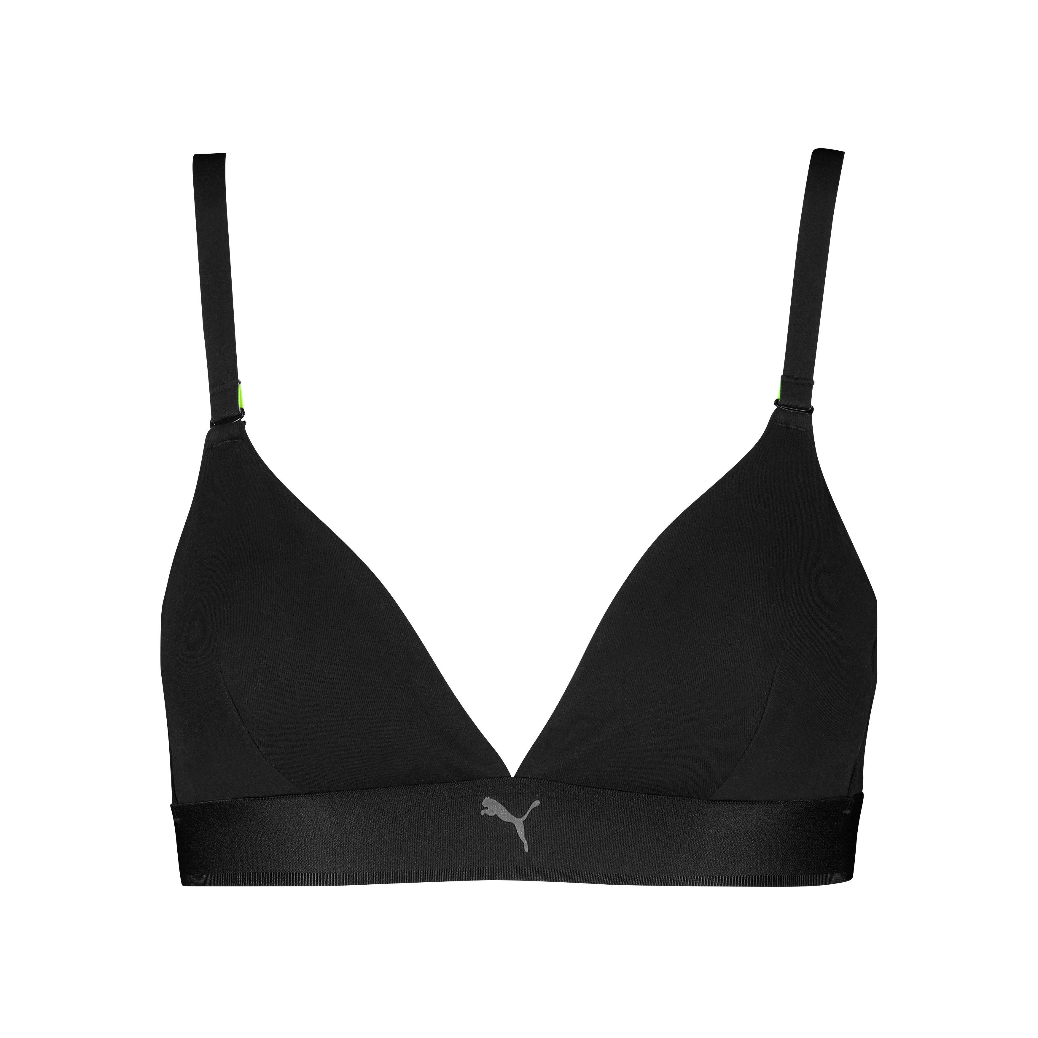 Bralette PUMA WOMEN COTTON TRIANGLE BRALETTE 1P