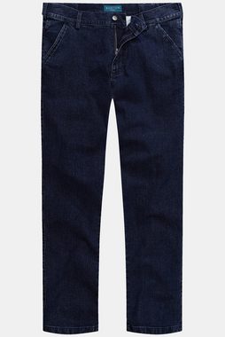 Boston Park 5-Pocket-Jeans Boston Park Jeans Traveller-Bund Flat Front