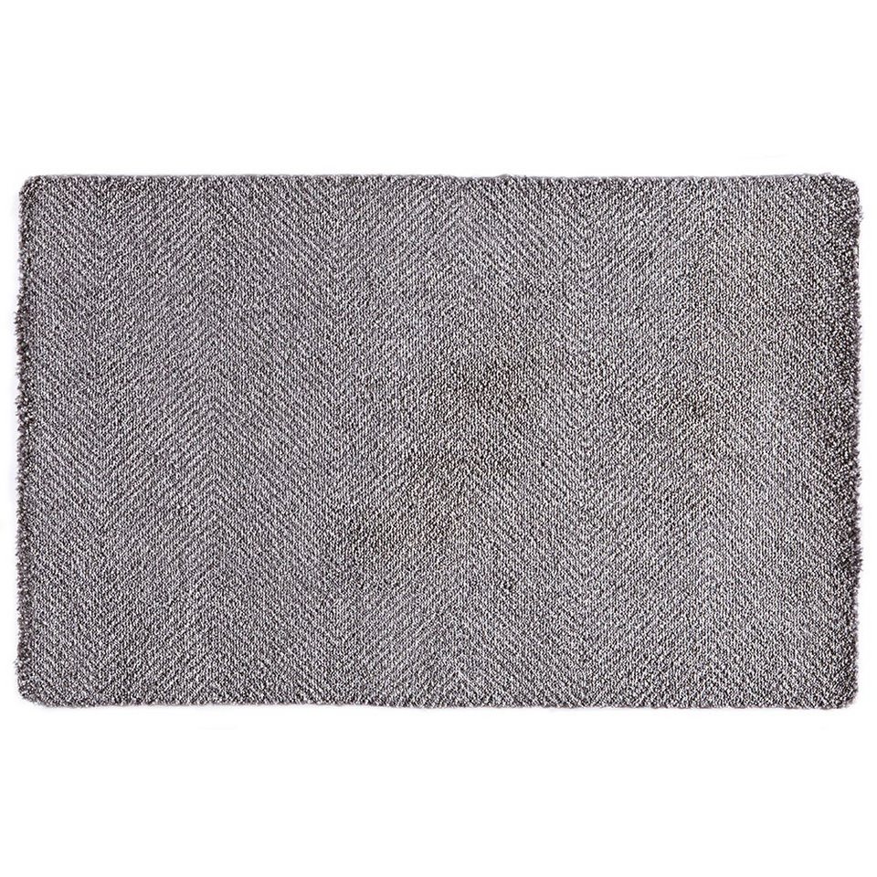 Fußmatte Fussmatte Clean & Go Grau, HANSE Home, rechteckig, Höhe: 7 mm
