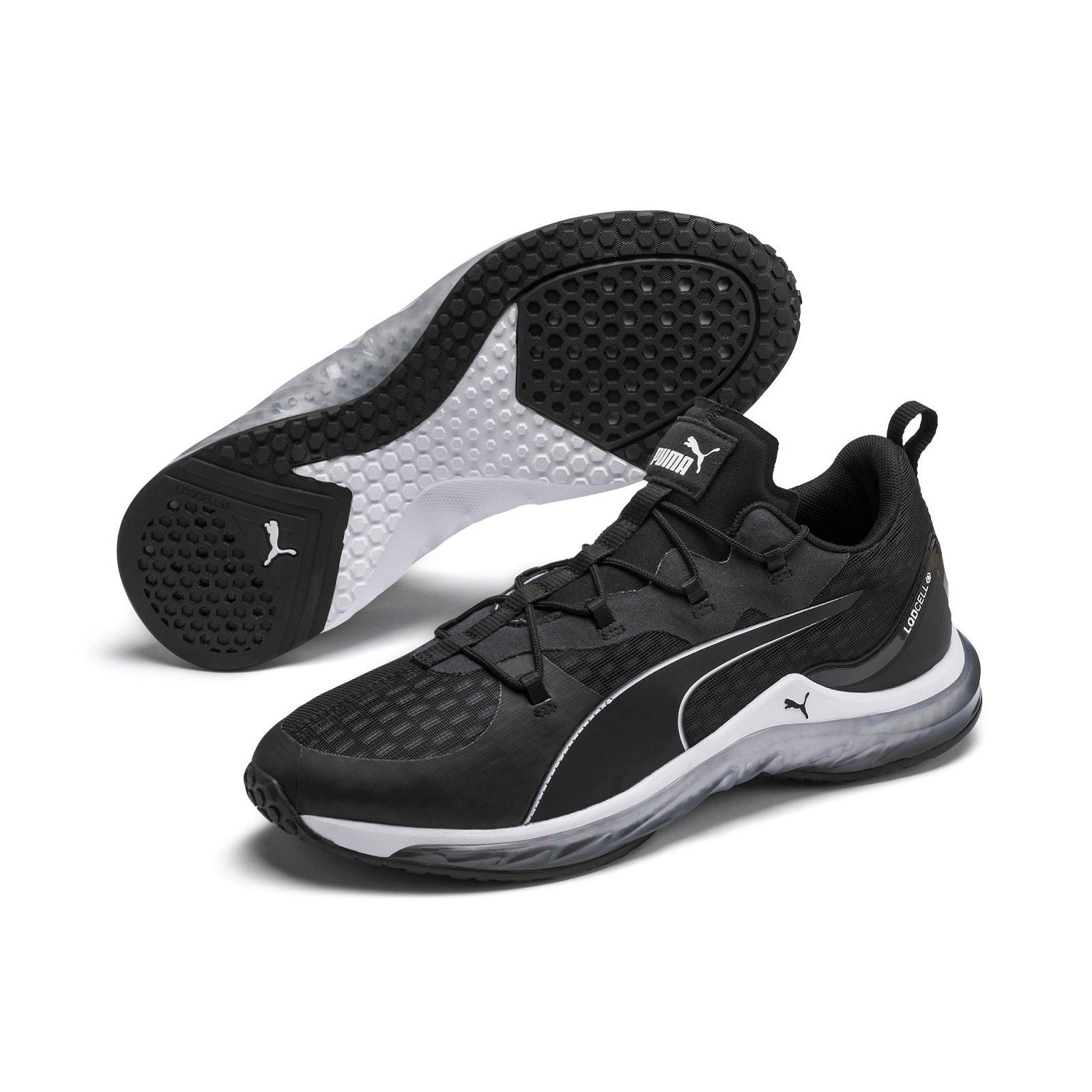 PUMA LQDCELL Hydra schwarz/weiss Herren Sneaker