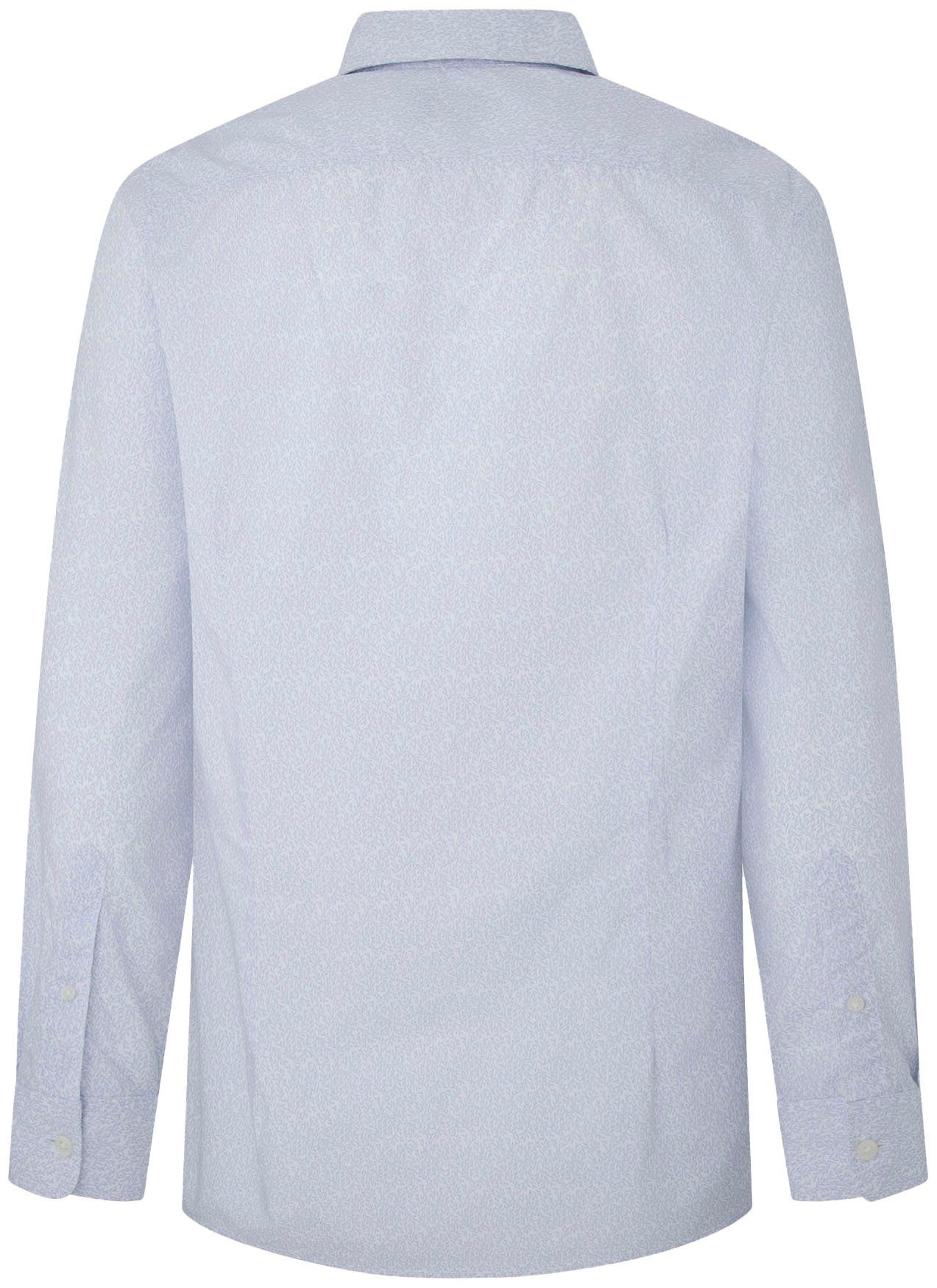 Pepe Jeans Langarmhemd mit Logo-Schriftzug auf der Brust günstig online kaufen