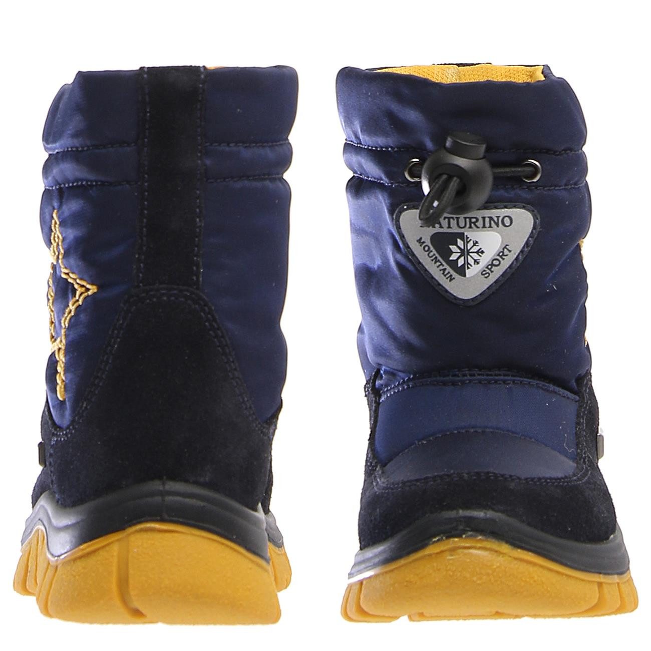 Naturino Naturino FUJI Kinder Lederstiefel Stiefel