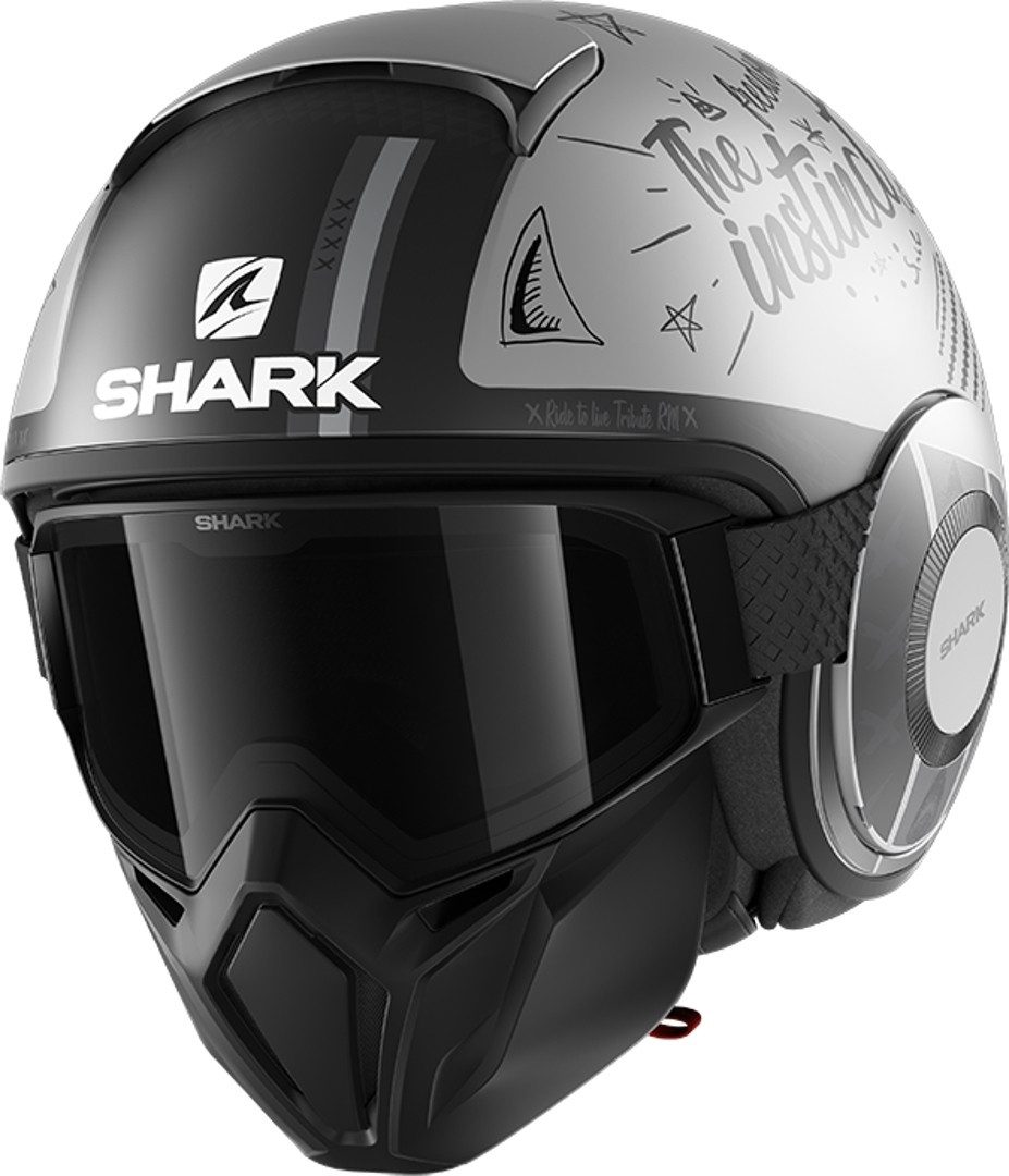 Shark Motorradhelm Street-Drak Tribute RM Jethelm