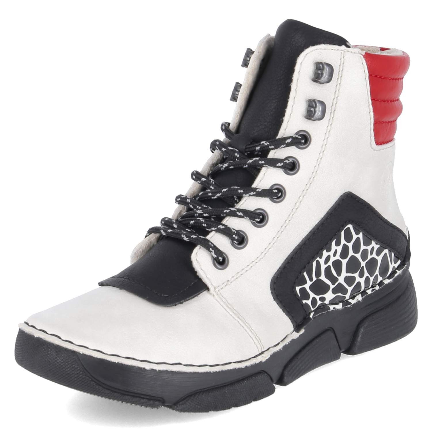 Rieker 45904-60 Schnürstiefel günstig online kaufen